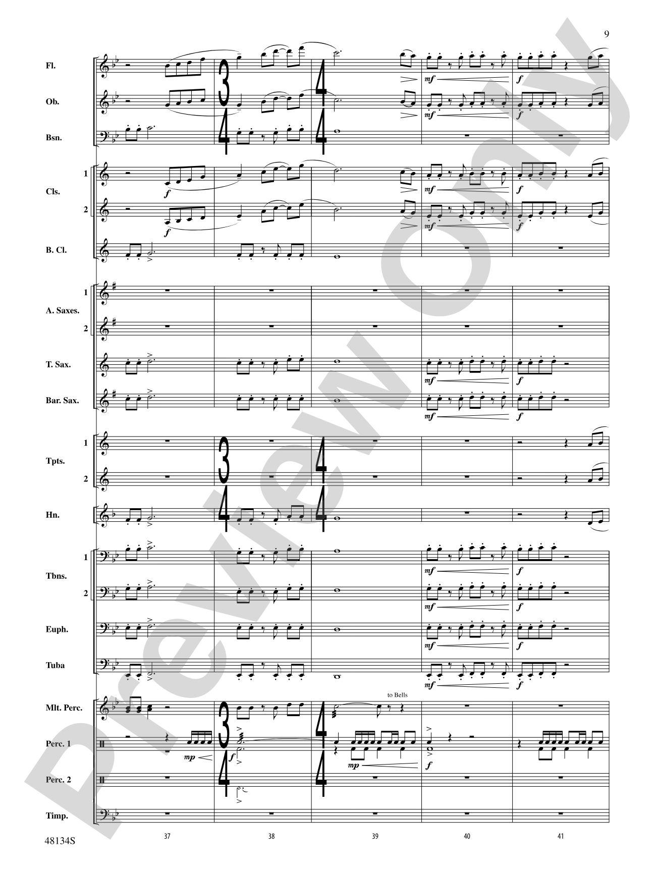Chariton Chronicles: Concert Band Conductor Score & Parts