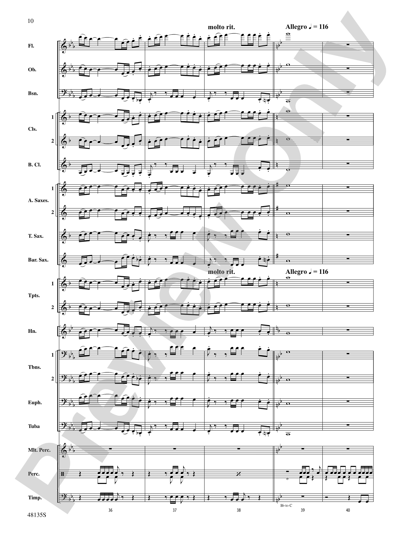 Silver Festival: Concert Band Conductor Score & Parts