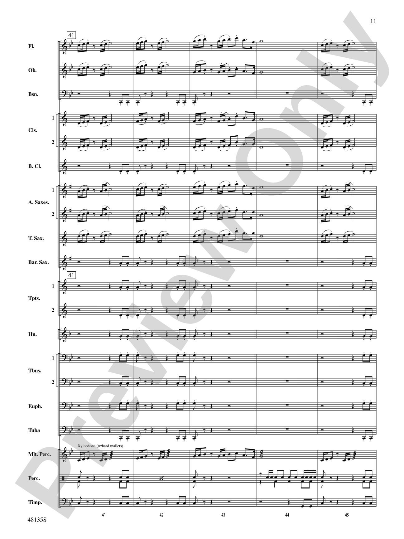 Silver Festival: Concert Band Conductor Score & Parts