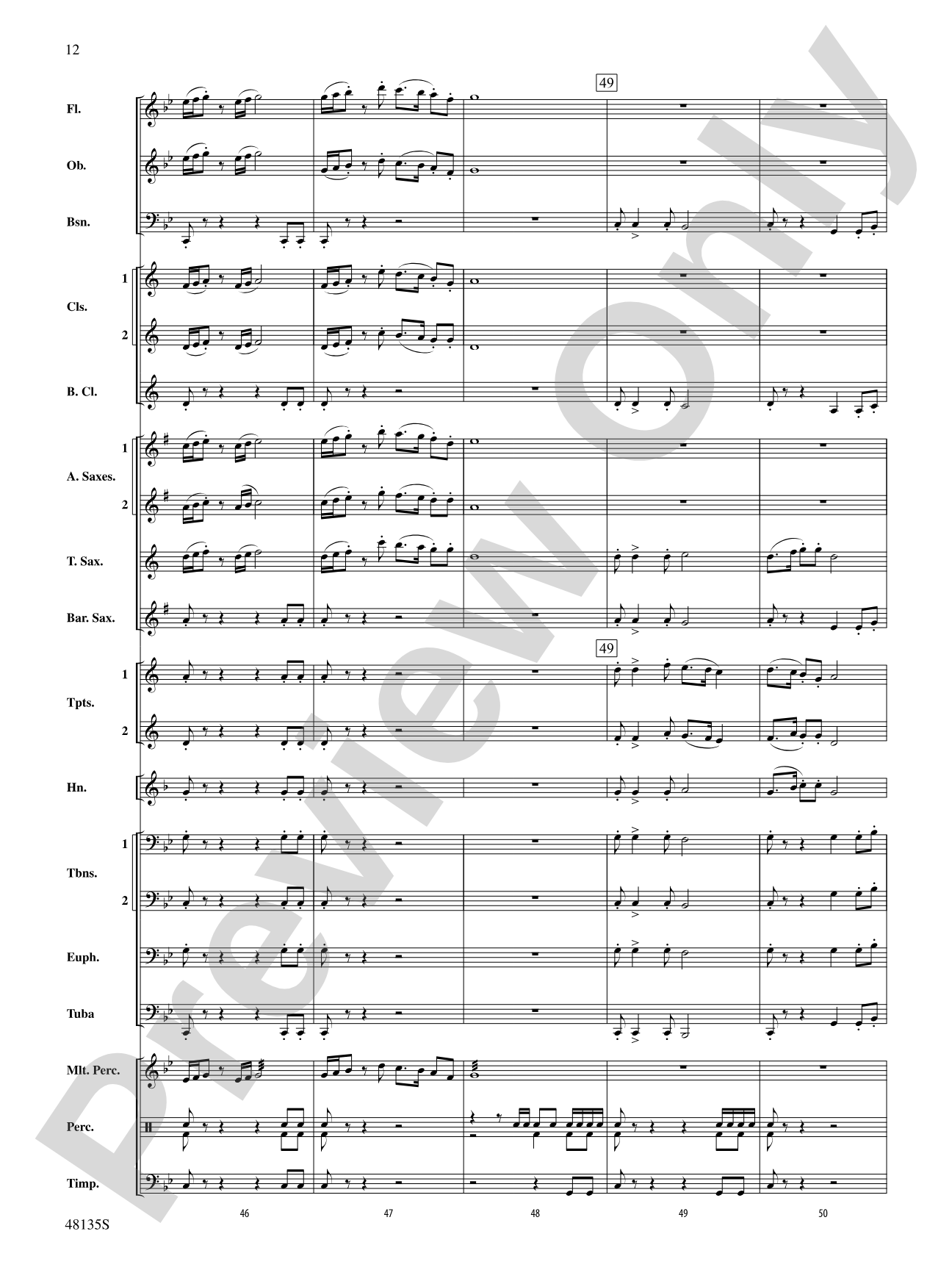 Silver Festival: Concert Band Conductor Score & Parts