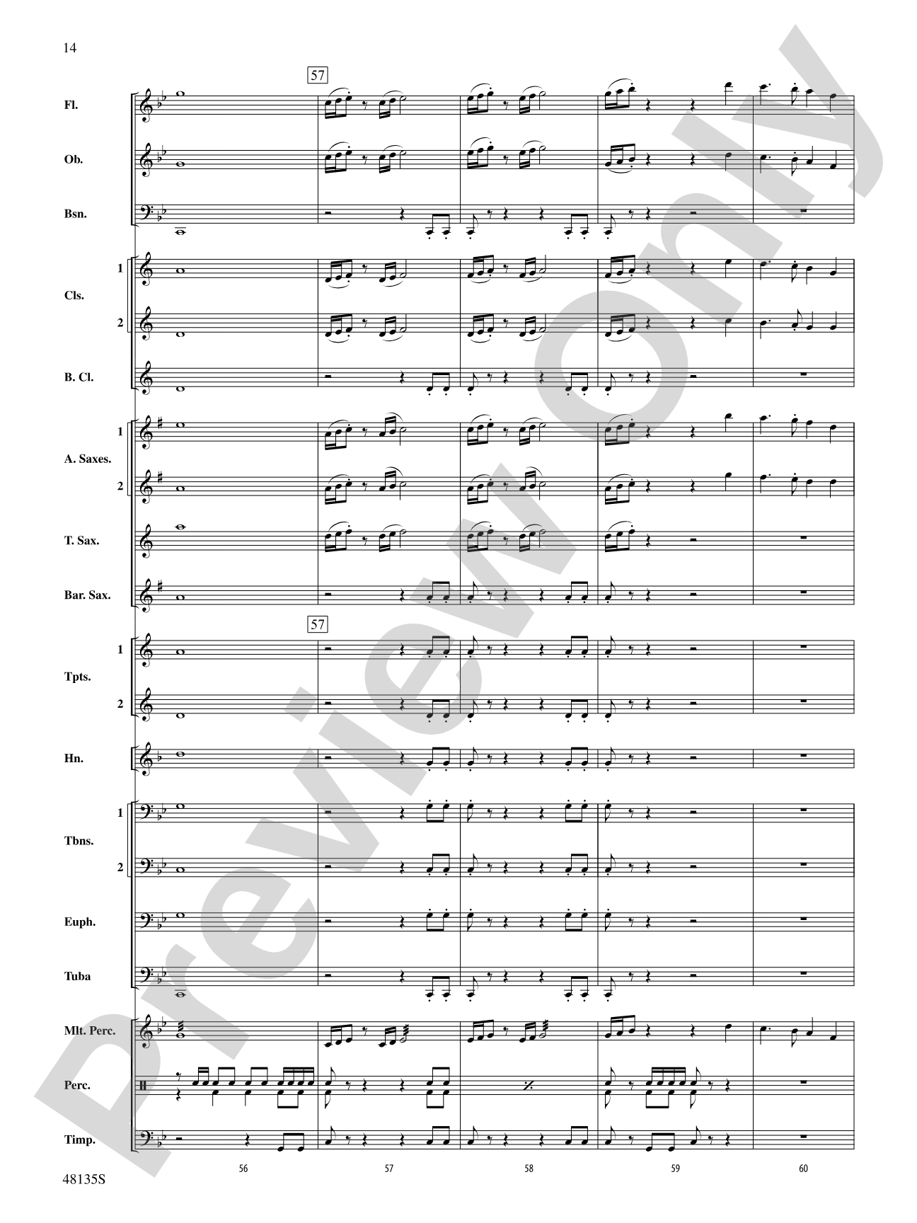 Silver Festival: Concert Band Conductor Score & Parts
