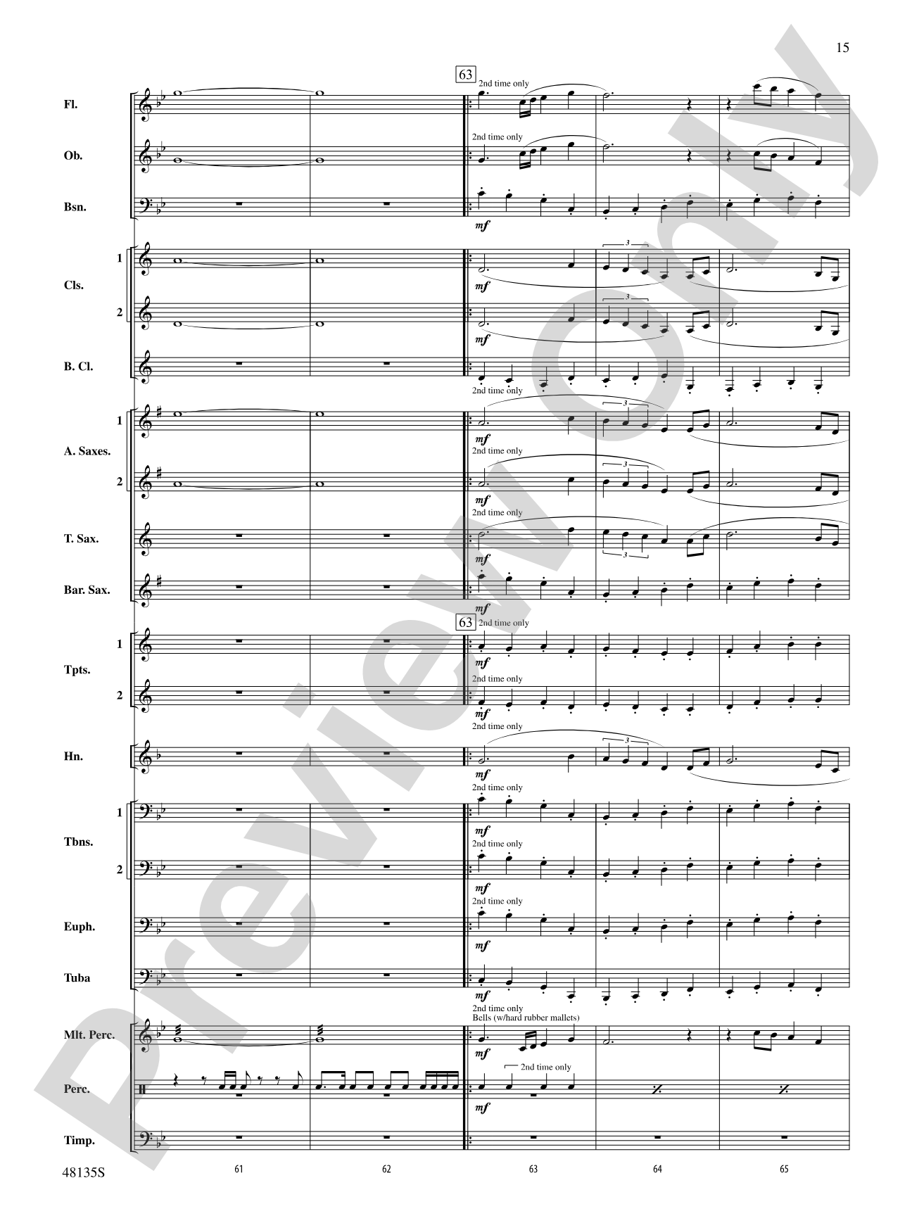 Silver Festival: Concert Band Conductor Score & Parts