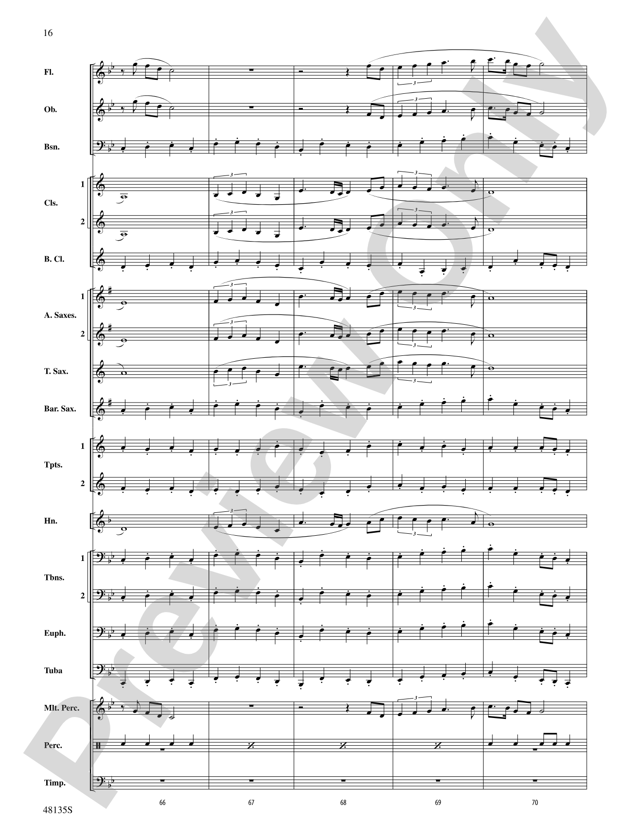 Silver Festival: Concert Band Conductor Score & Parts