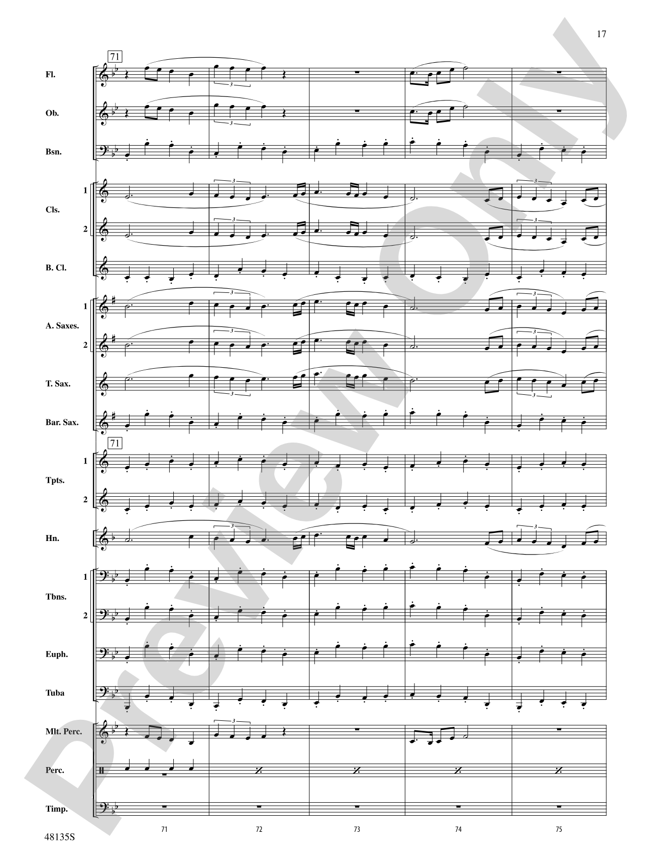 Silver Festival: Concert Band Conductor Score & Parts