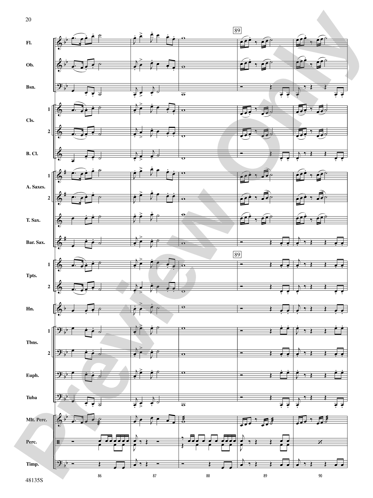 Silver Festival: Concert Band Conductor Score & Parts