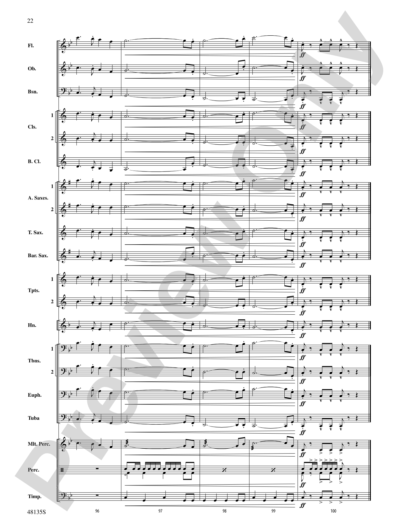 Silver Festival: Concert Band Conductor Score & Parts