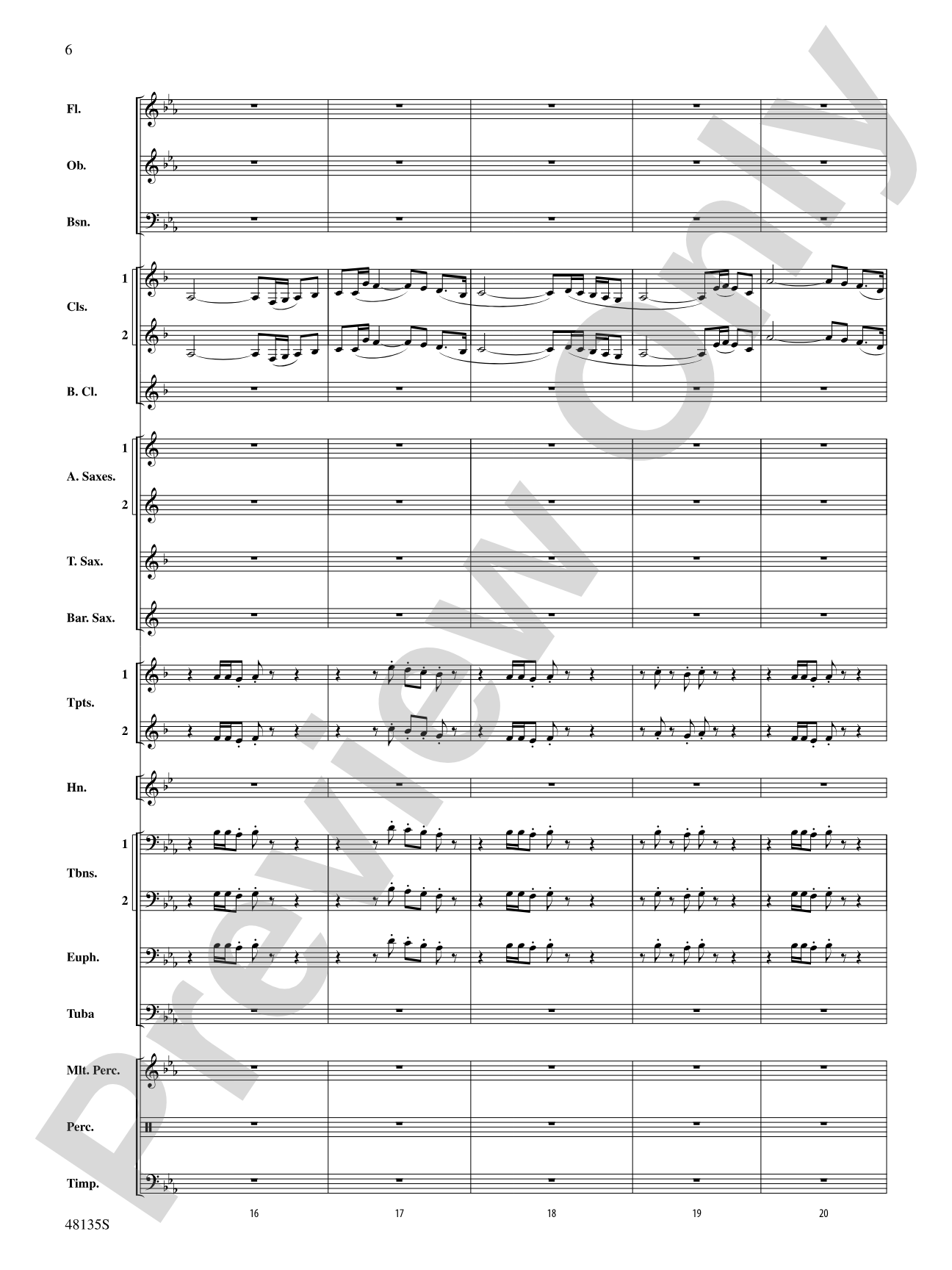 Silver Festival: Concert Band Conductor Score & Parts