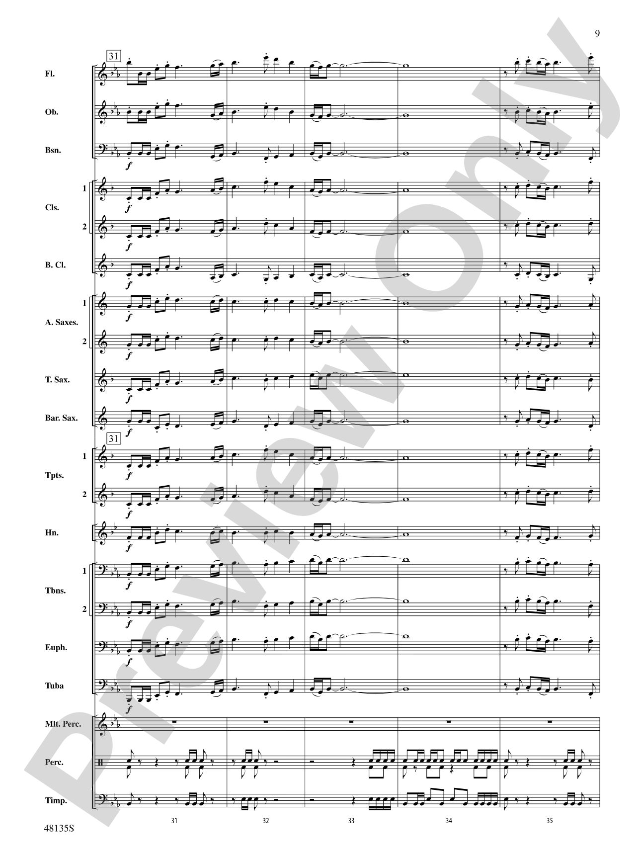 Silver Festival: Concert Band Conductor Score & Parts