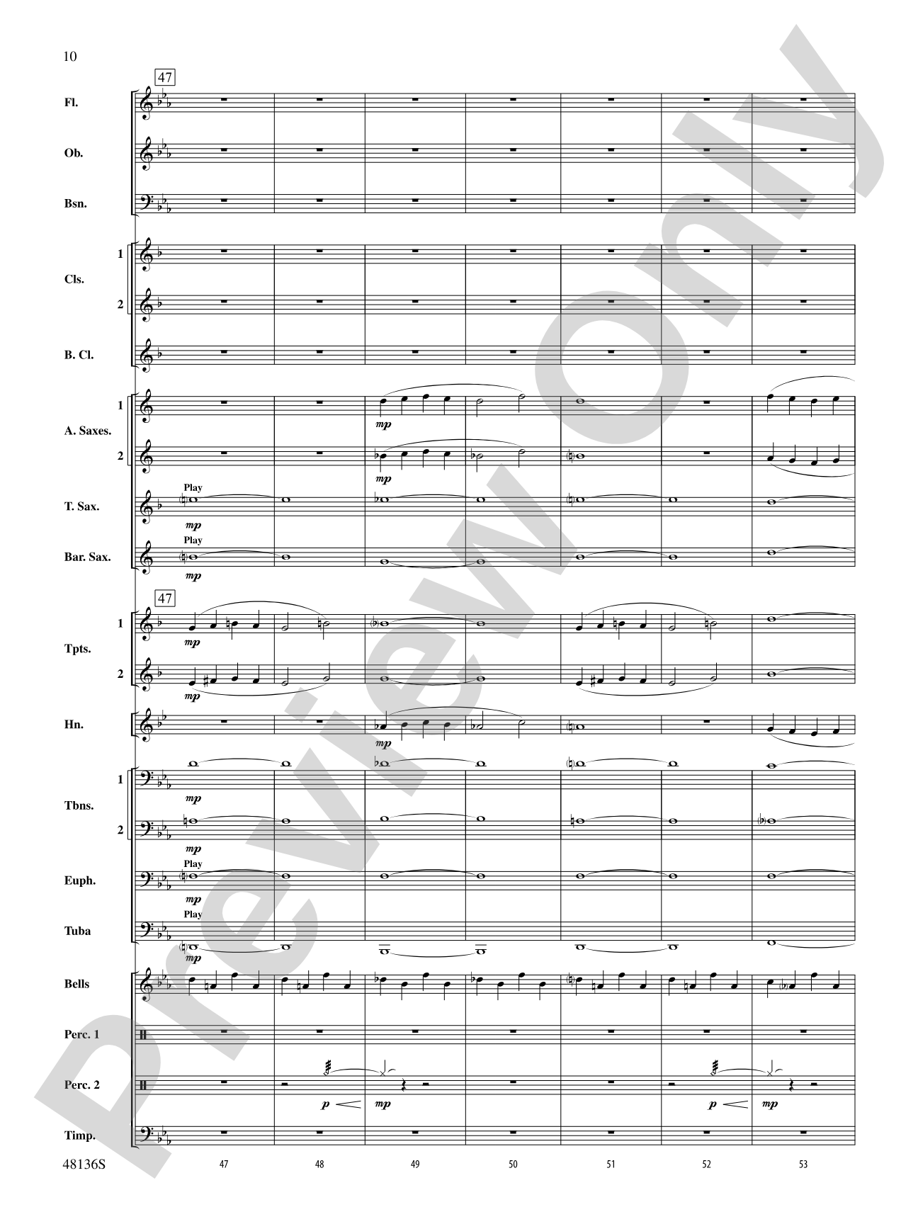 Protostar: Concert Band Conductor Score & Parts