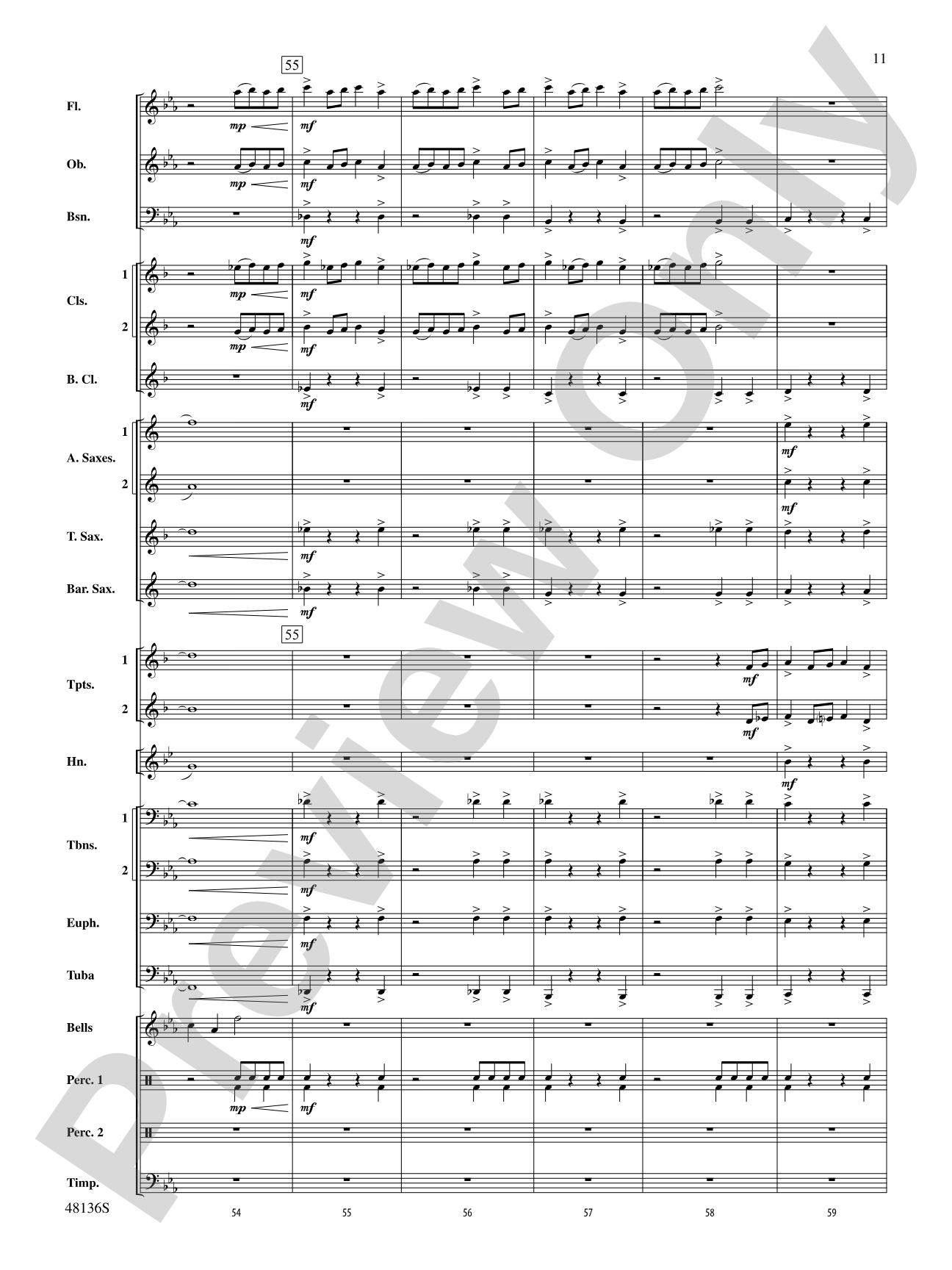 Protostar: Concert Band Conductor Score & Parts