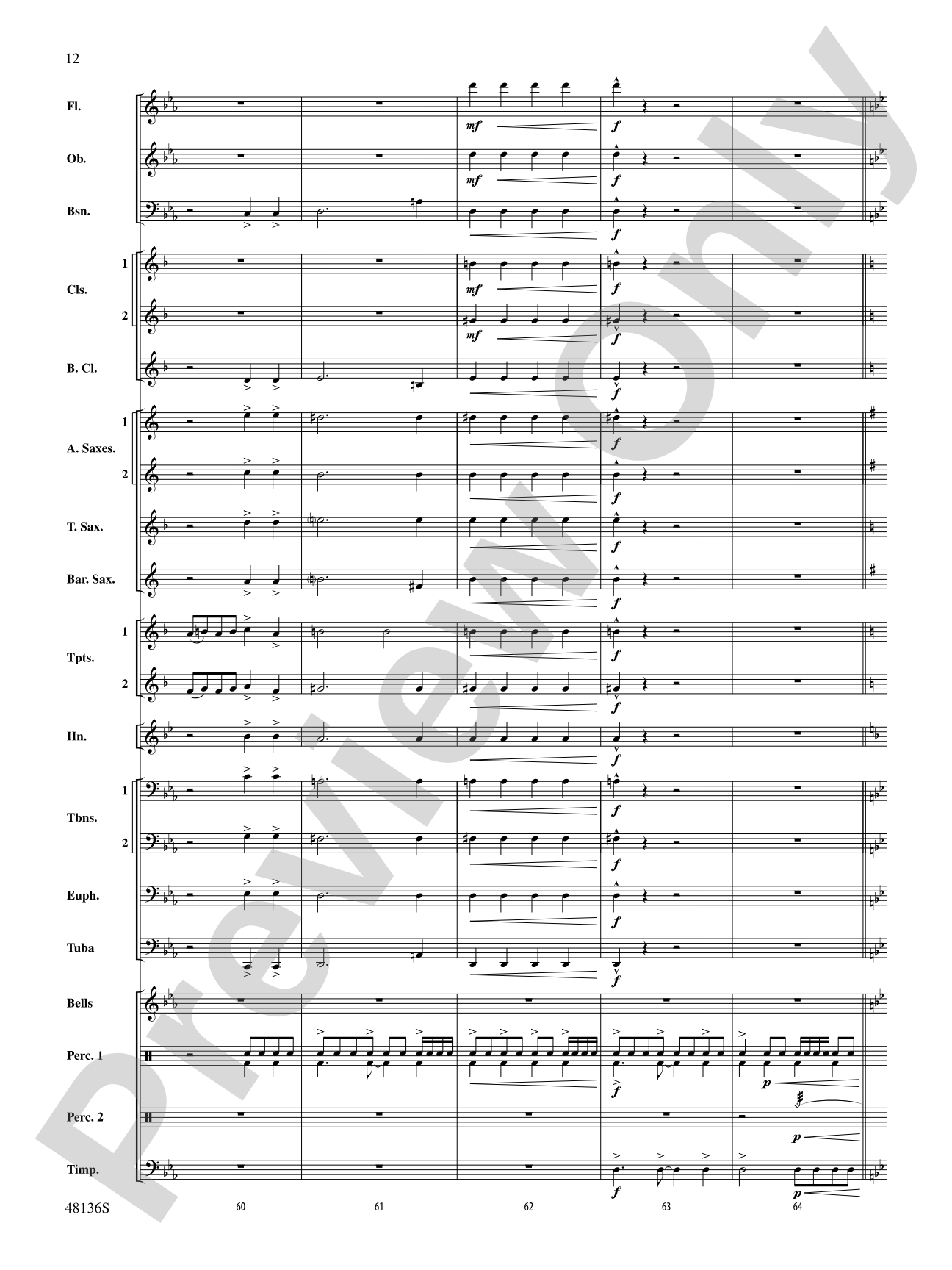 Protostar: Concert Band Conductor Score & Parts