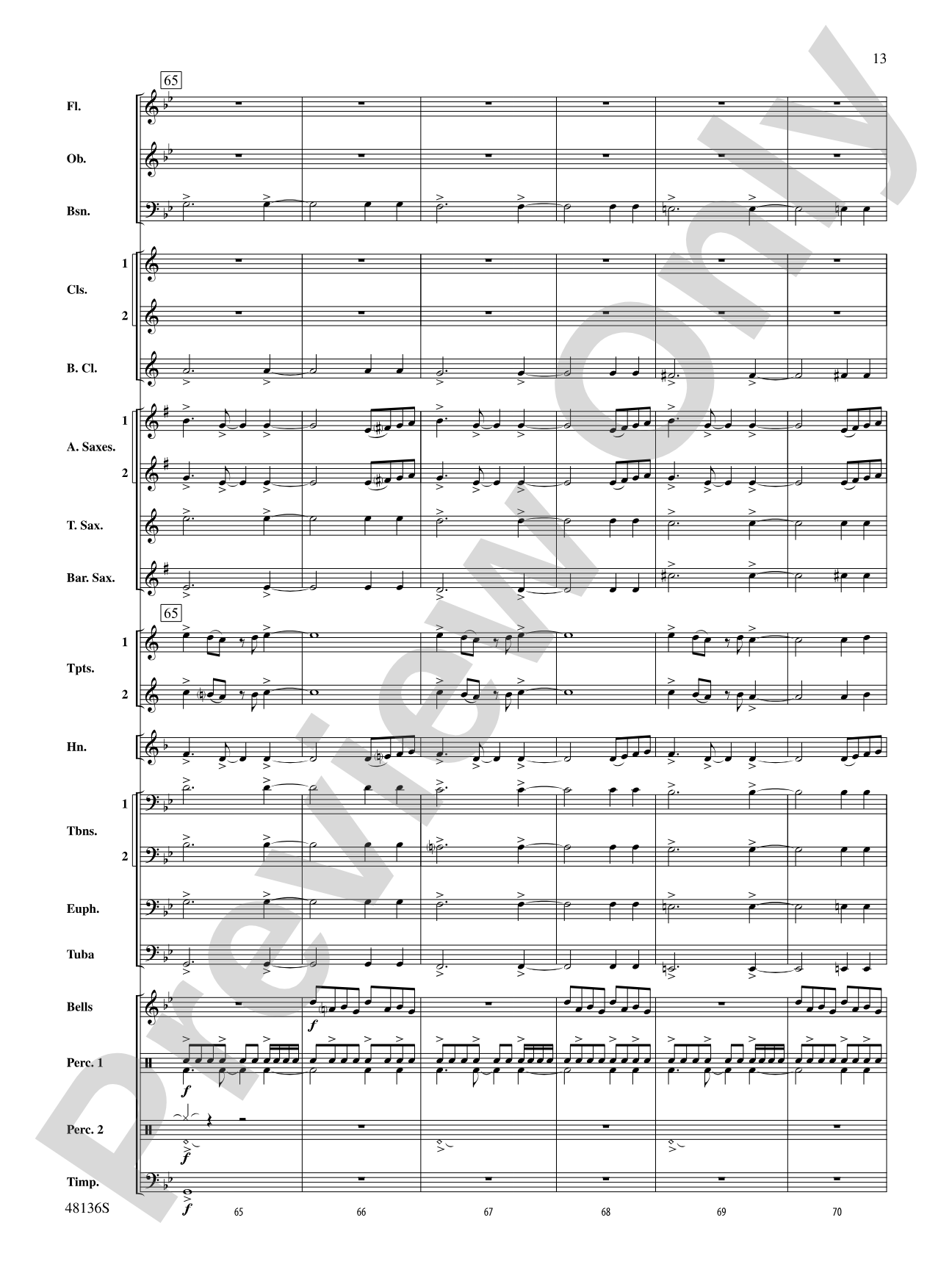 Protostar: Concert Band Conductor Score & Parts