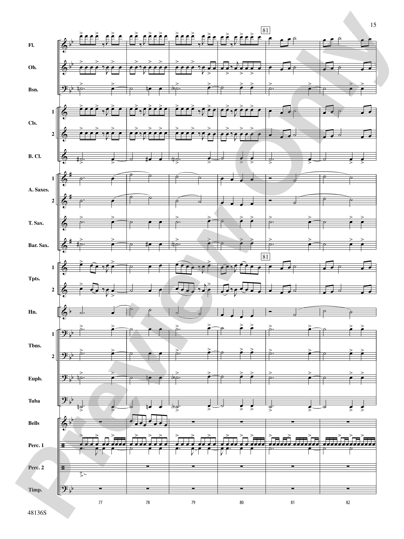 Protostar: Concert Band Conductor Score & Parts
