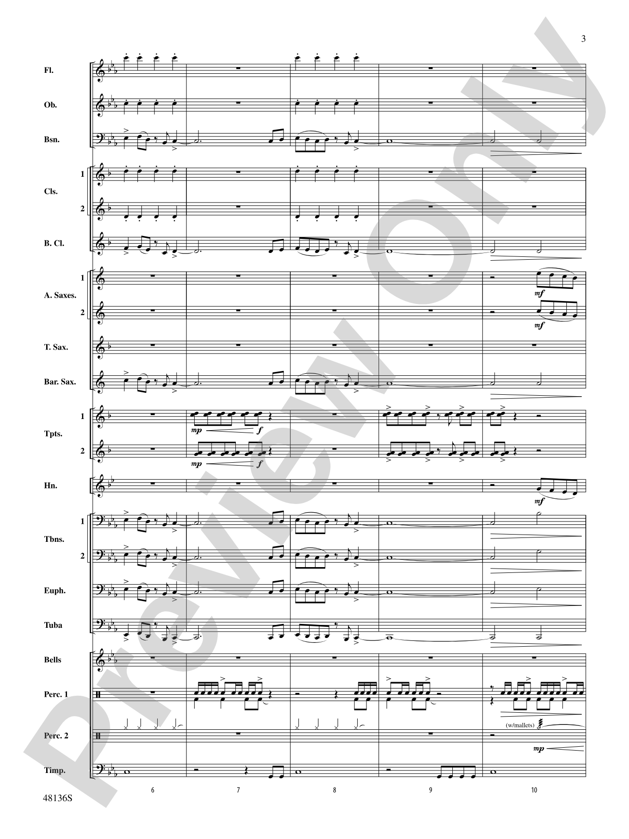 Protostar: Concert Band Conductor Score & Parts