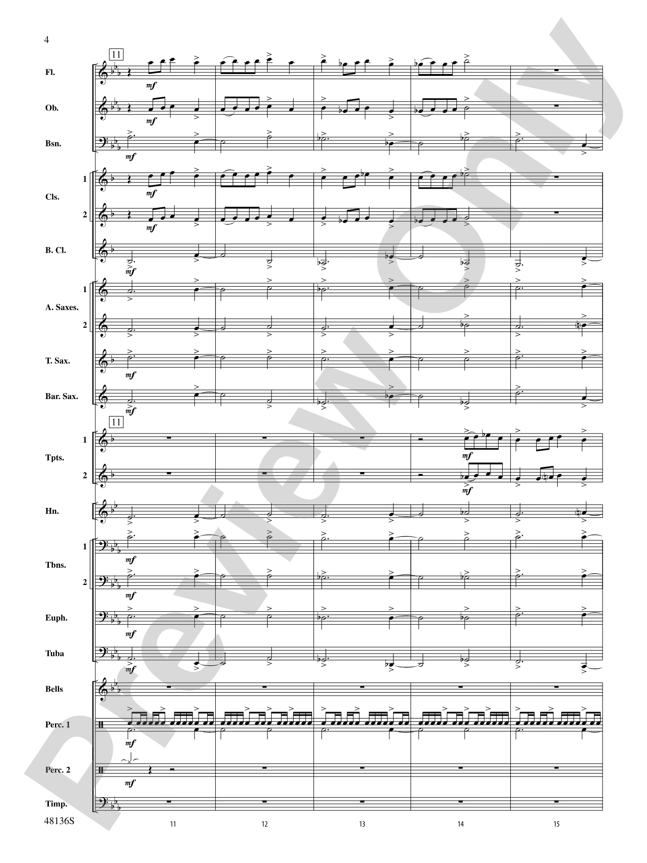 Protostar: Concert Band Conductor Score & Parts