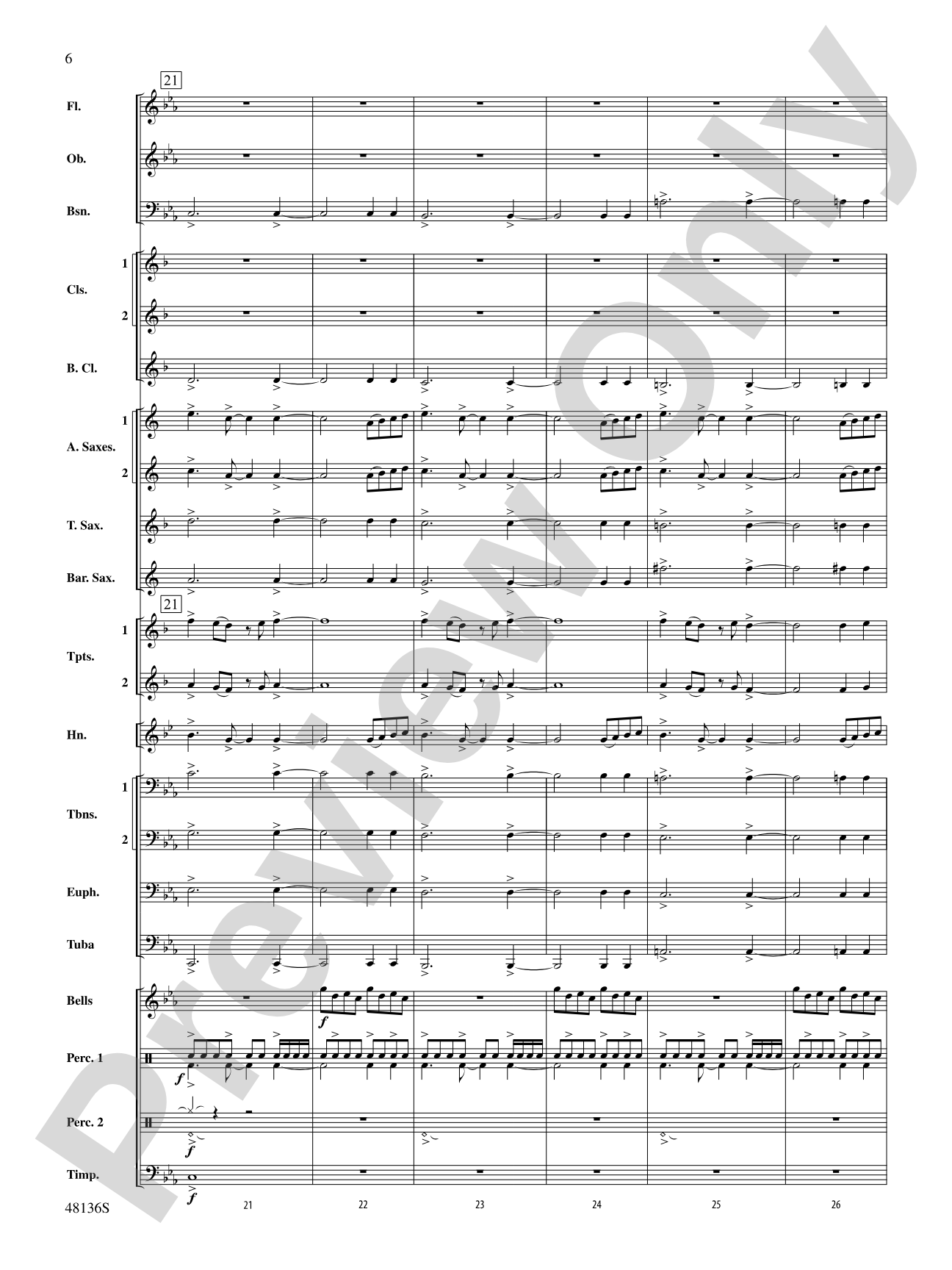 Protostar: Concert Band Conductor Score & Parts
