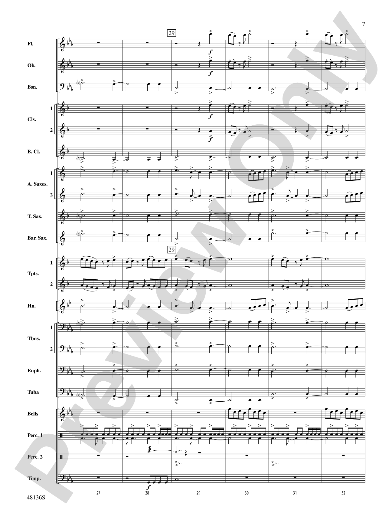 Protostar: Concert Band Conductor Score & Parts