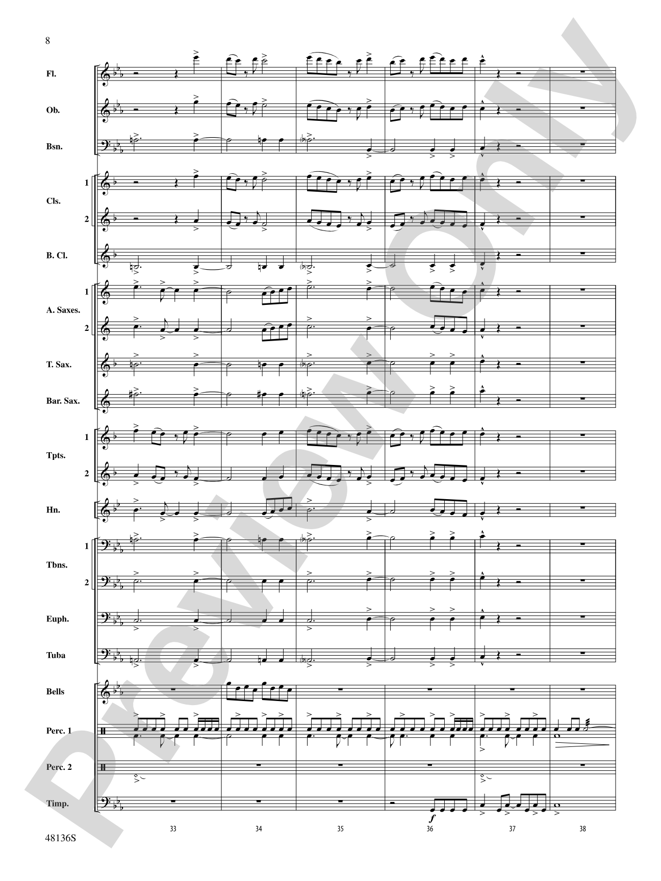 Protostar: Concert Band Conductor Score & Parts