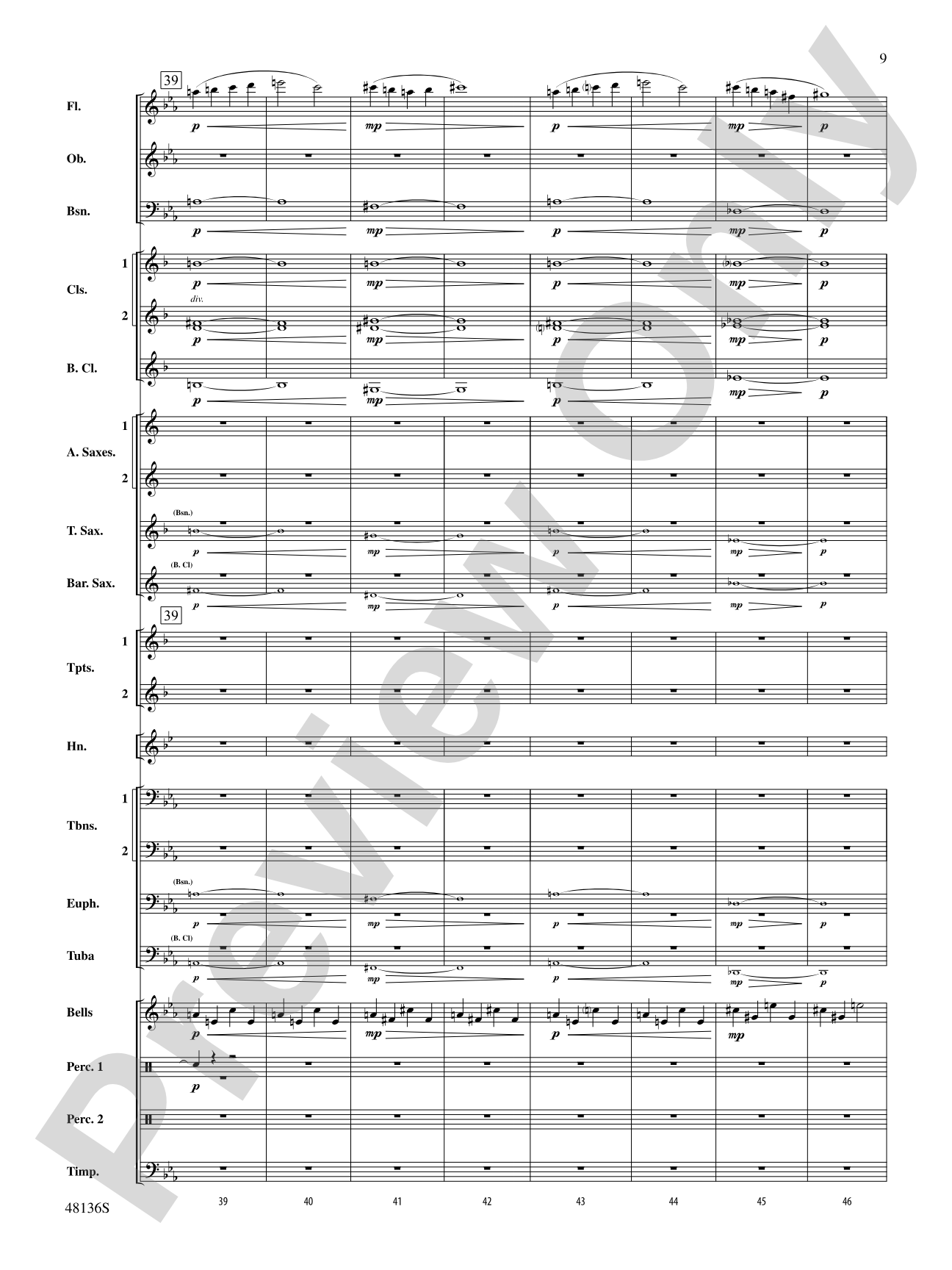 Protostar: Concert Band Conductor Score & Parts