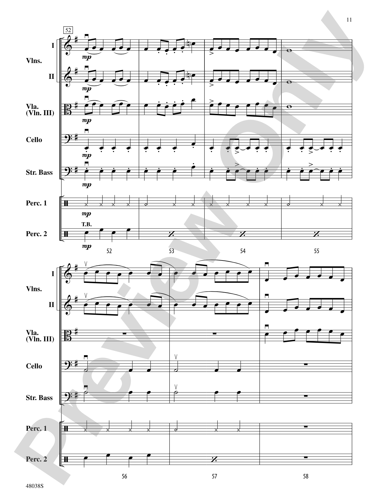 Armor of the Mystic: String Orchestra Conductor Score & Parts
