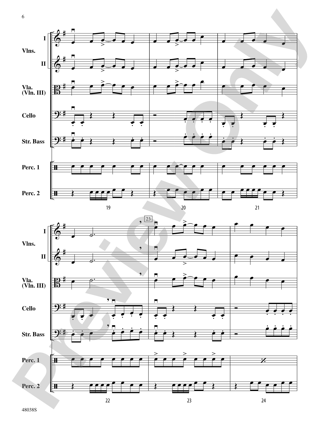 Armor of the Mystic: String Orchestra Conductor Score & Parts