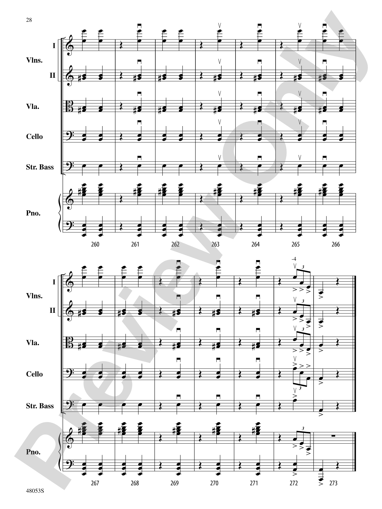 Danza Ritual del Fuego: String Orchestra Conductor Score & Parts