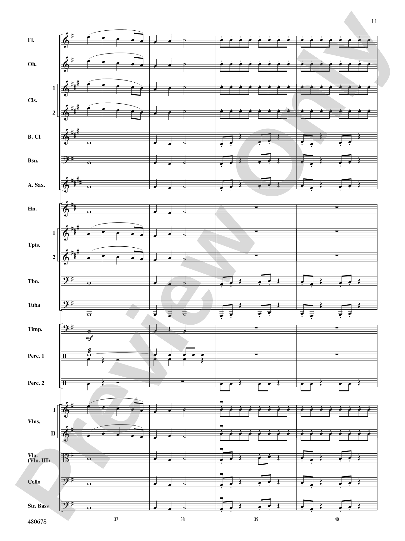Lost Tomb of the Incas: Full Orchestra Conductor Score & Parts