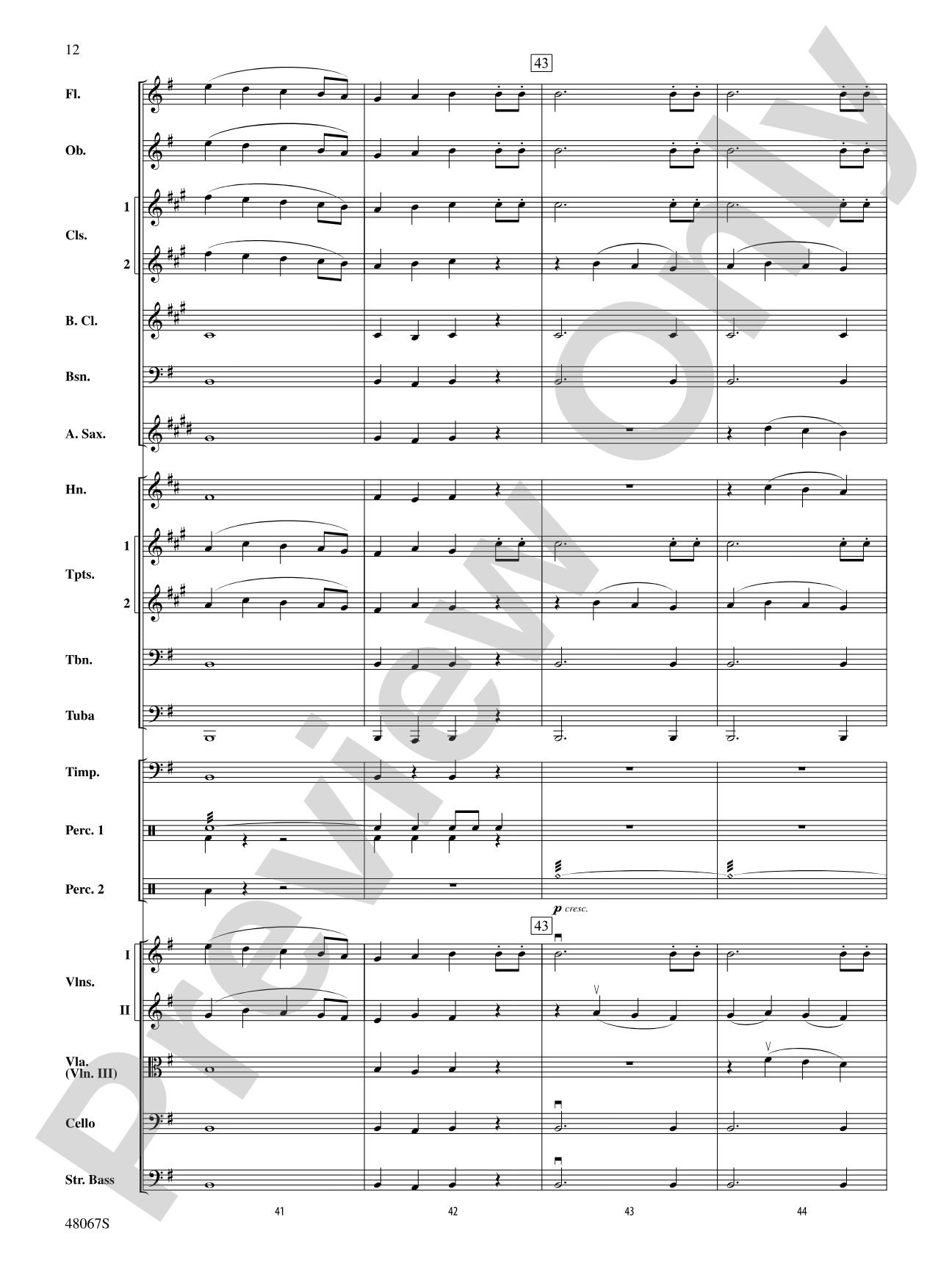 Lost Tomb of the Incas: Full Orchestra Conductor Score & Parts