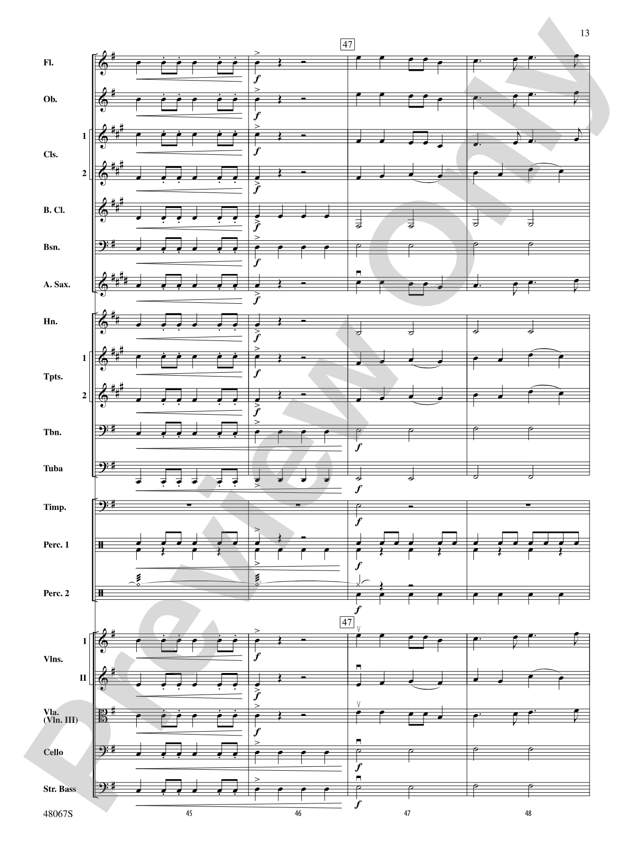 Lost Tomb of the Incas: Full Orchestra Conductor Score & Parts