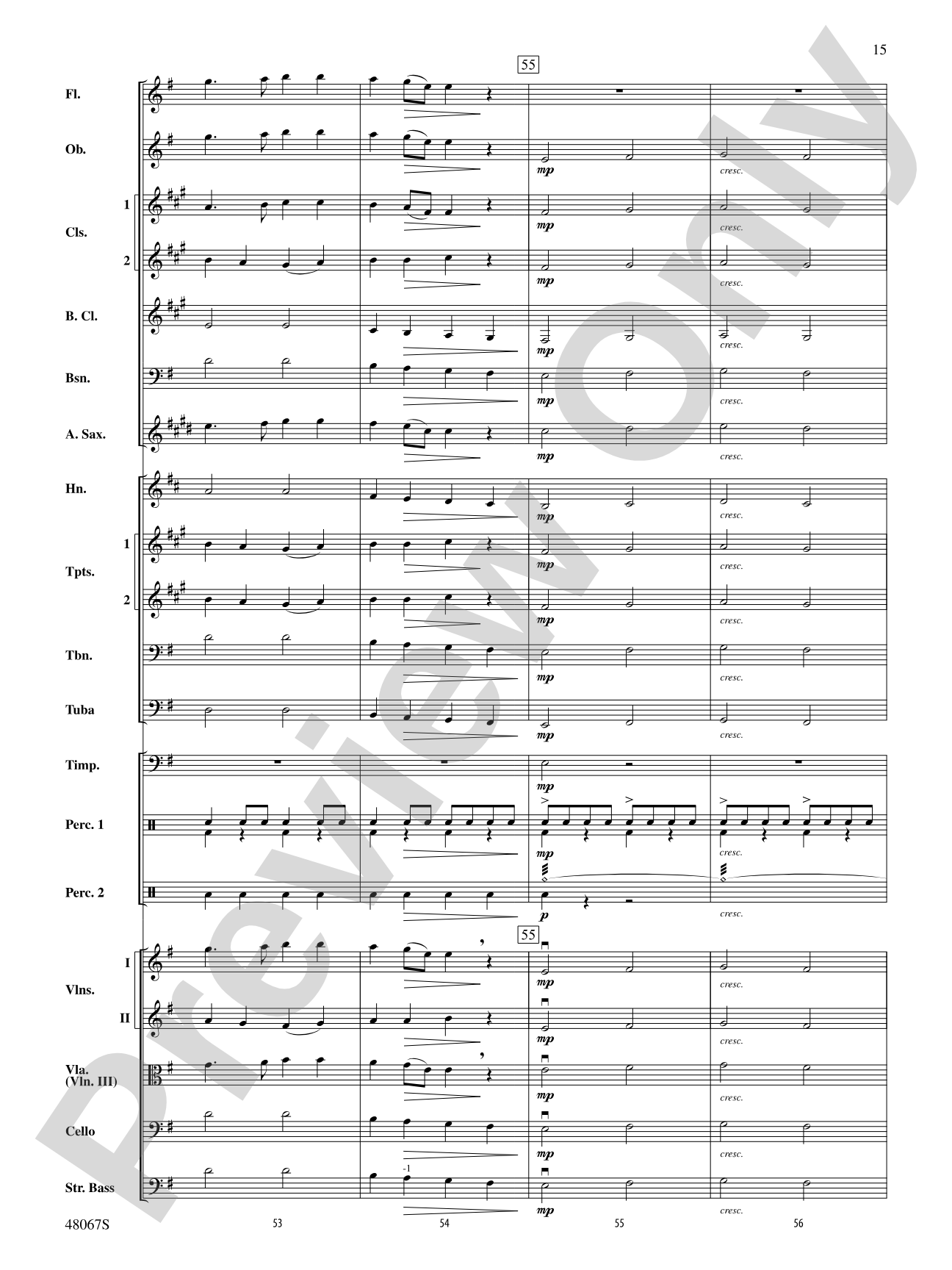 Lost Tomb of the Incas: Full Orchestra Conductor Score & Parts
