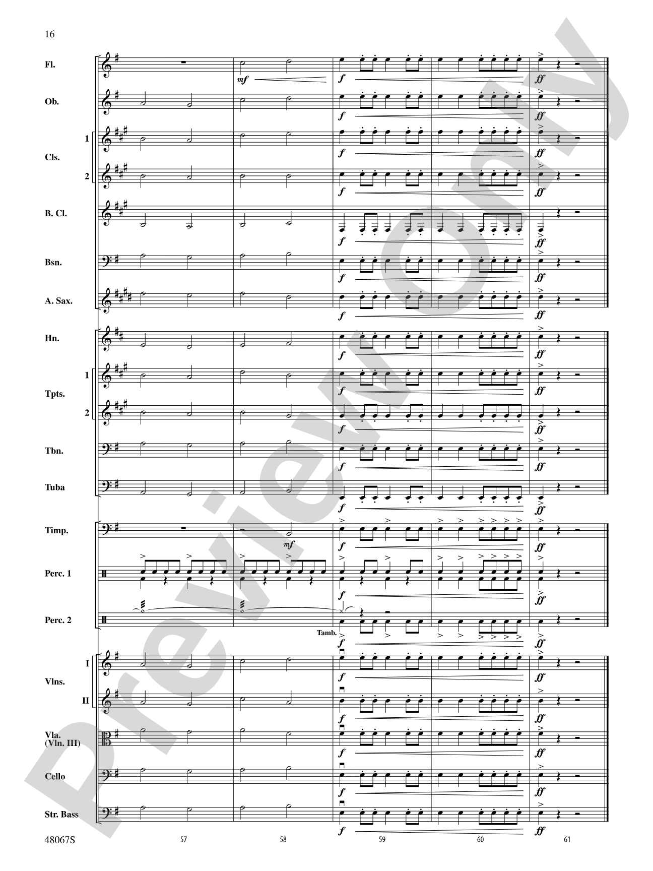 Lost Tomb of the Incas: Full Orchestra Conductor Score & Parts
