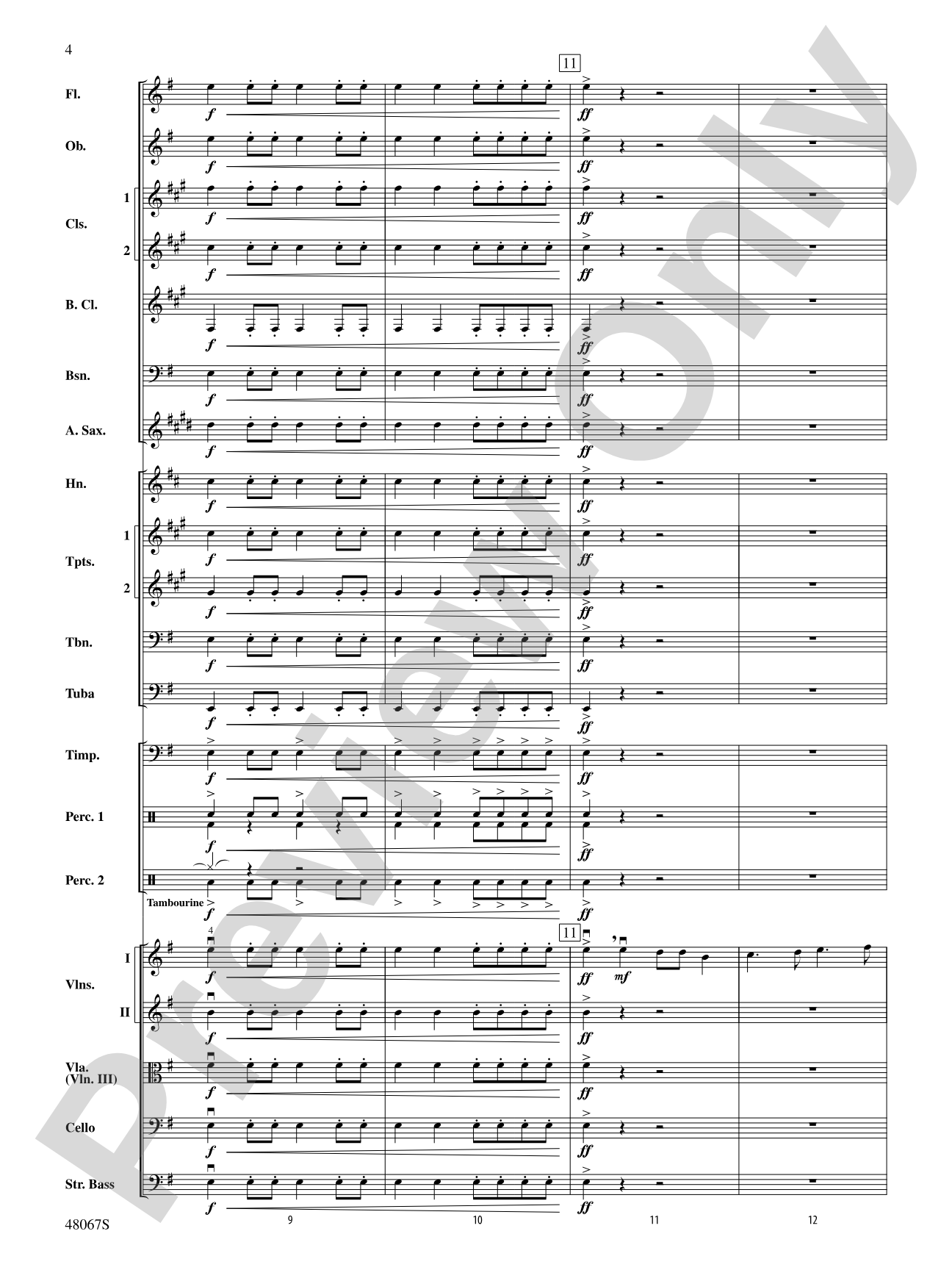 Lost Tomb of the Incas: Full Orchestra Conductor Score & Parts