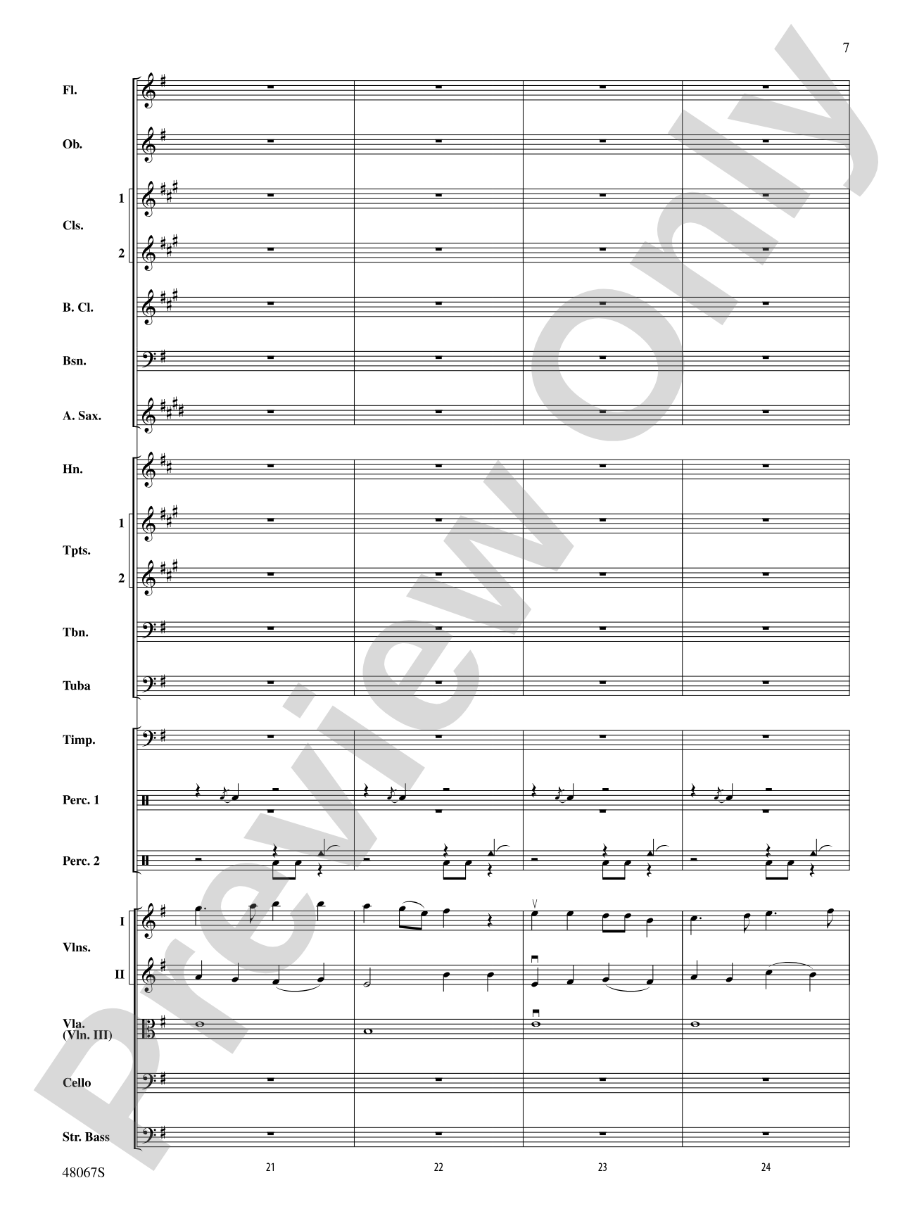 Lost Tomb of the Incas: Full Orchestra Conductor Score & Parts