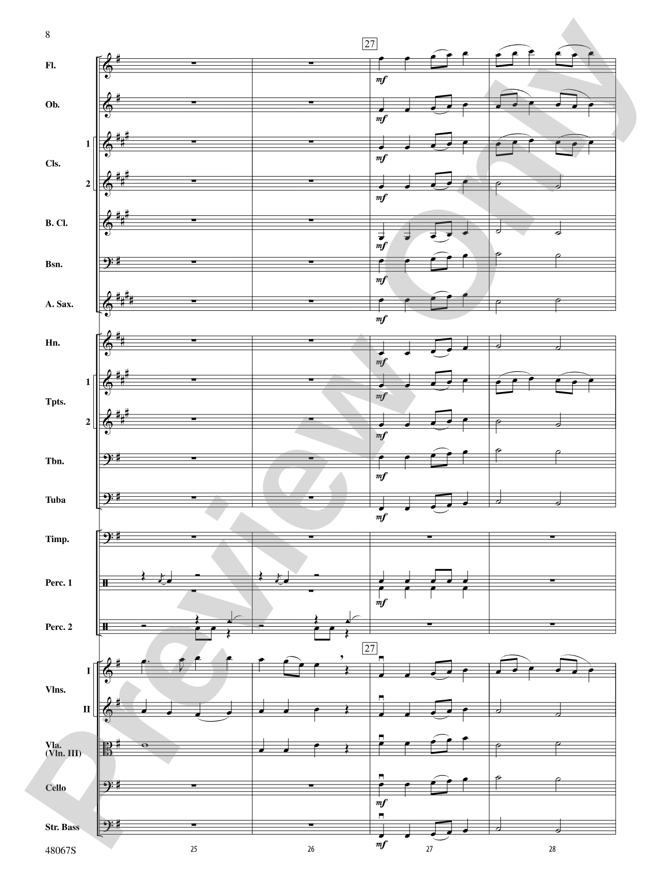 Lost Tomb of the Incas: Full Orchestra Conductor Score & Parts