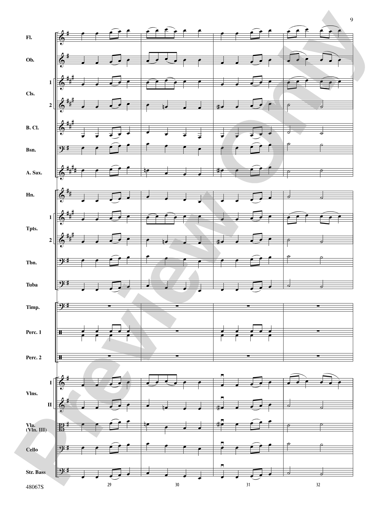 Lost Tomb of the Incas: Full Orchestra Conductor Score & Parts