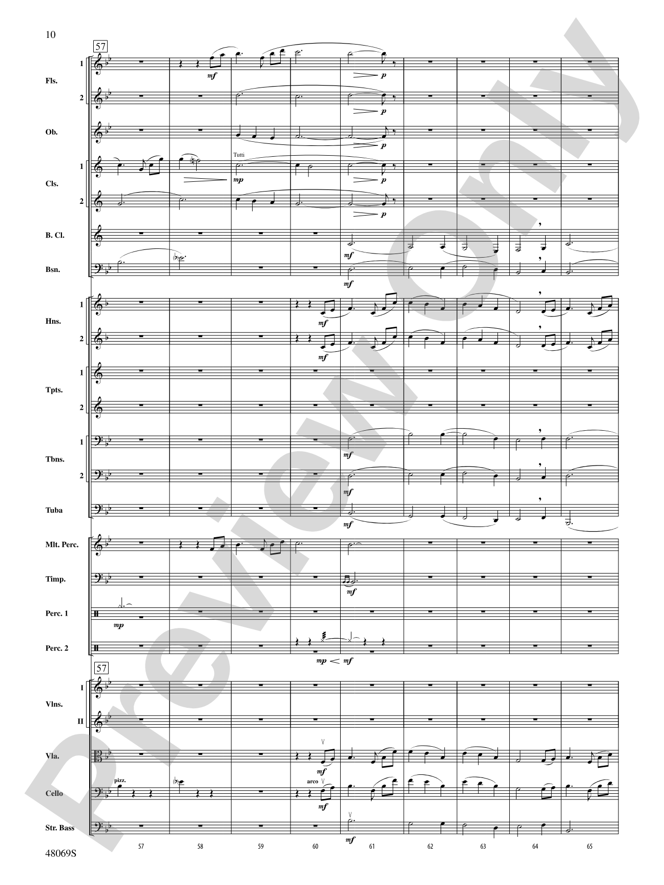 Nostalgia: Full Orchestra Conductor Score & Parts