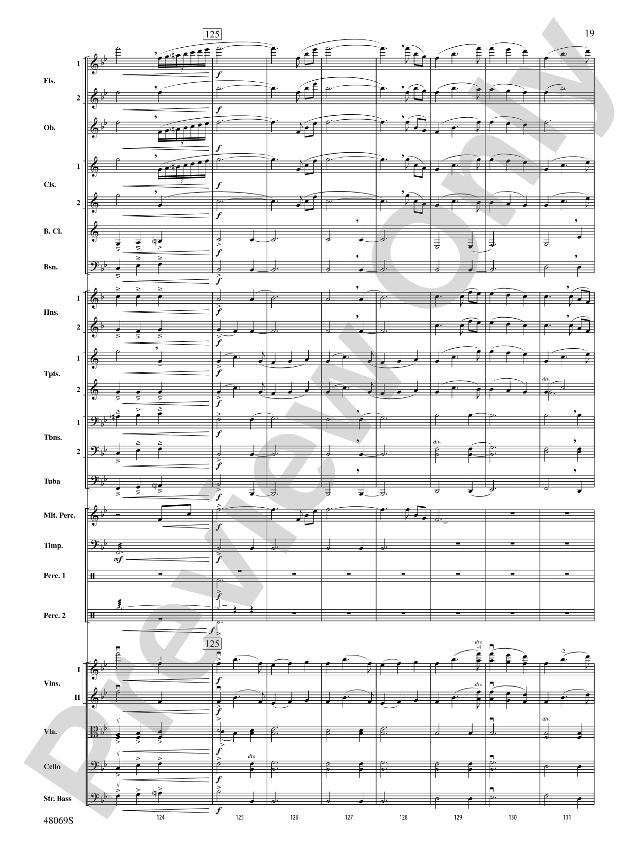 Nostalgia: Full Orchestra Conductor Score & Parts