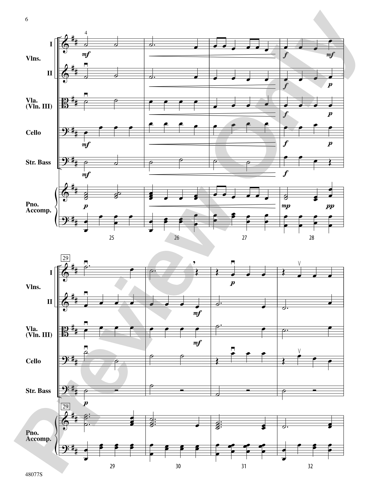 A Beethoven Celebration: String Orchestra Conductor Score & Parts