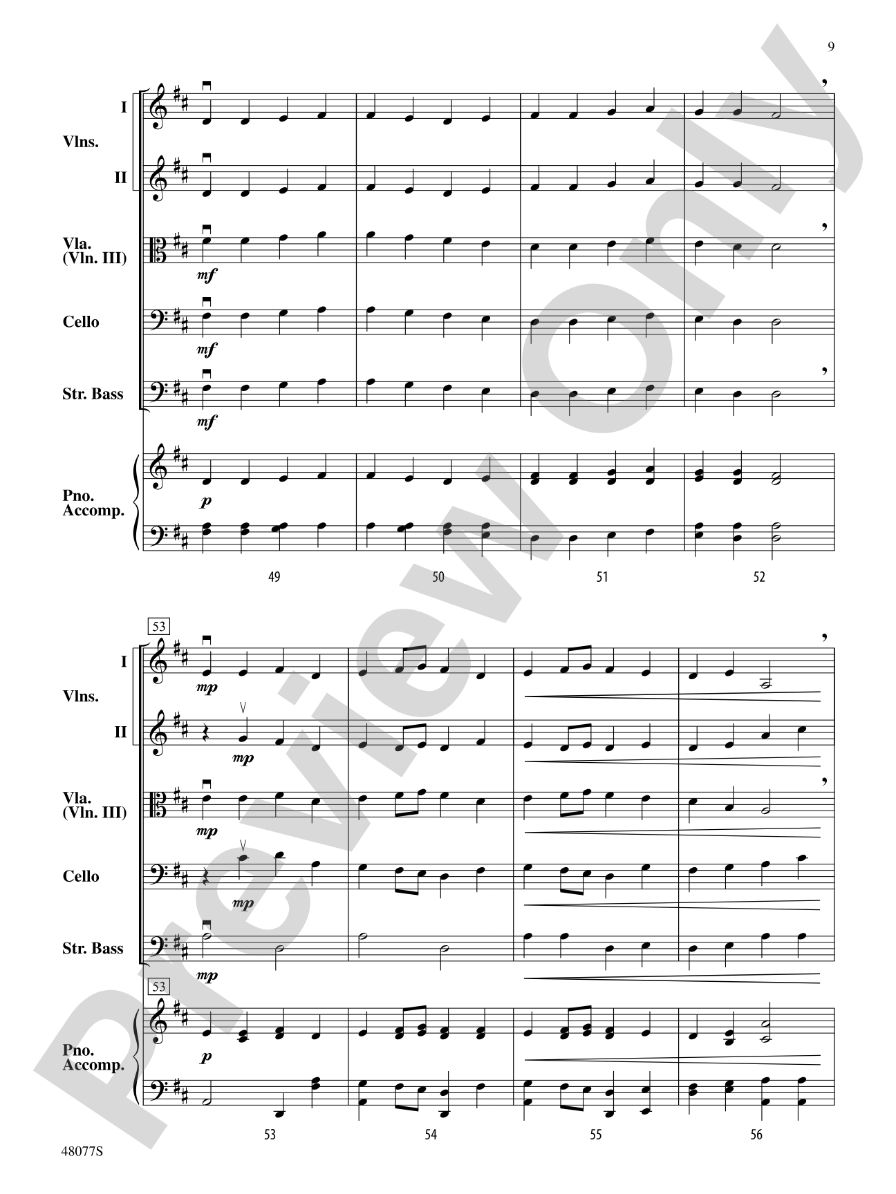 A Beethoven Celebration: String Orchestra Conductor Score & Parts