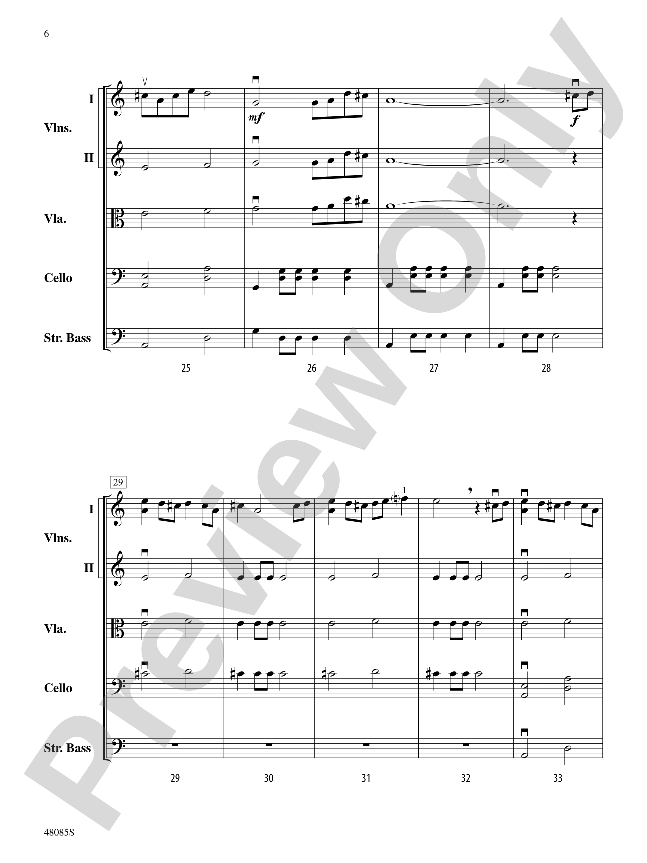 A Hanukkah Prayer of Thanks: Flexible String Ensemble Score & Parts