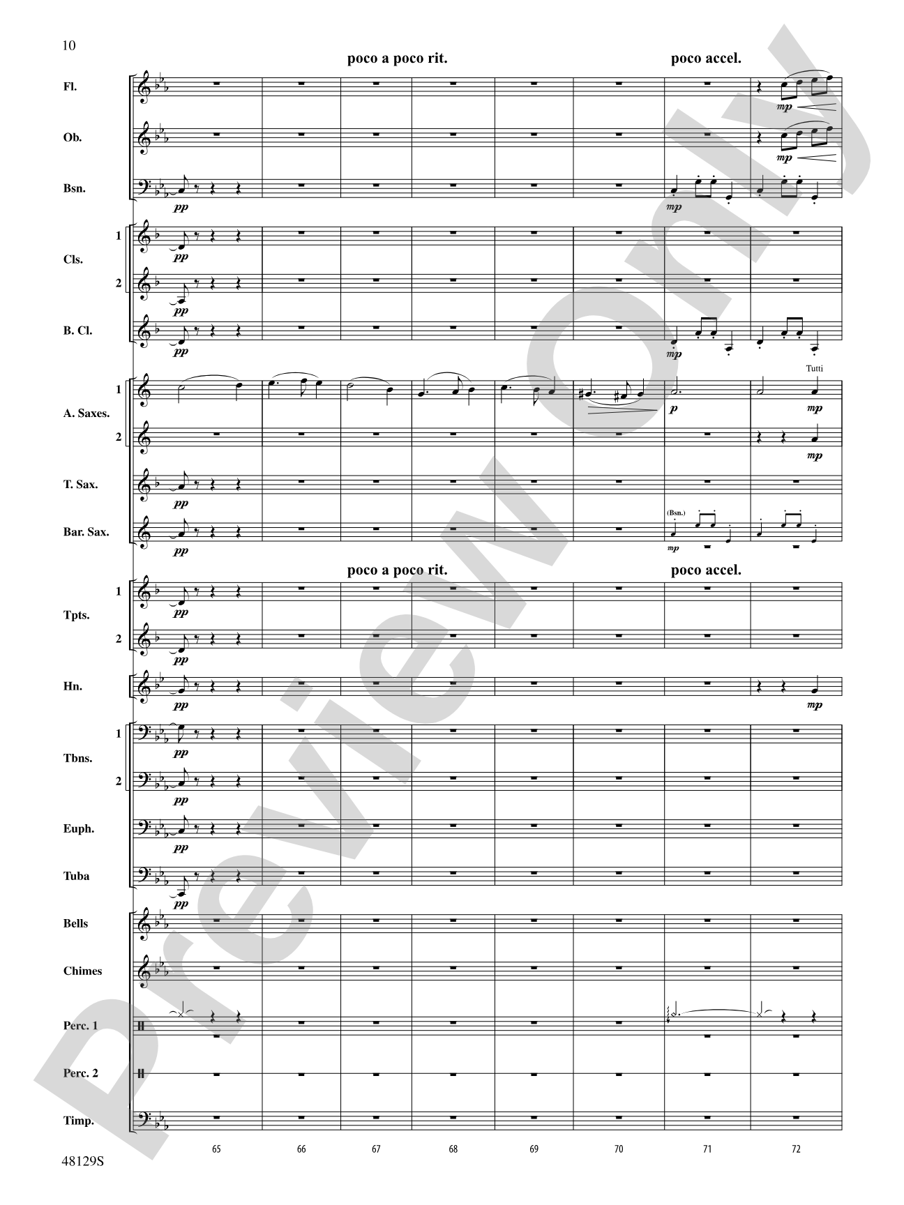 For On This Day, A Child Is Born: Concert Band Conductor Score & Parts