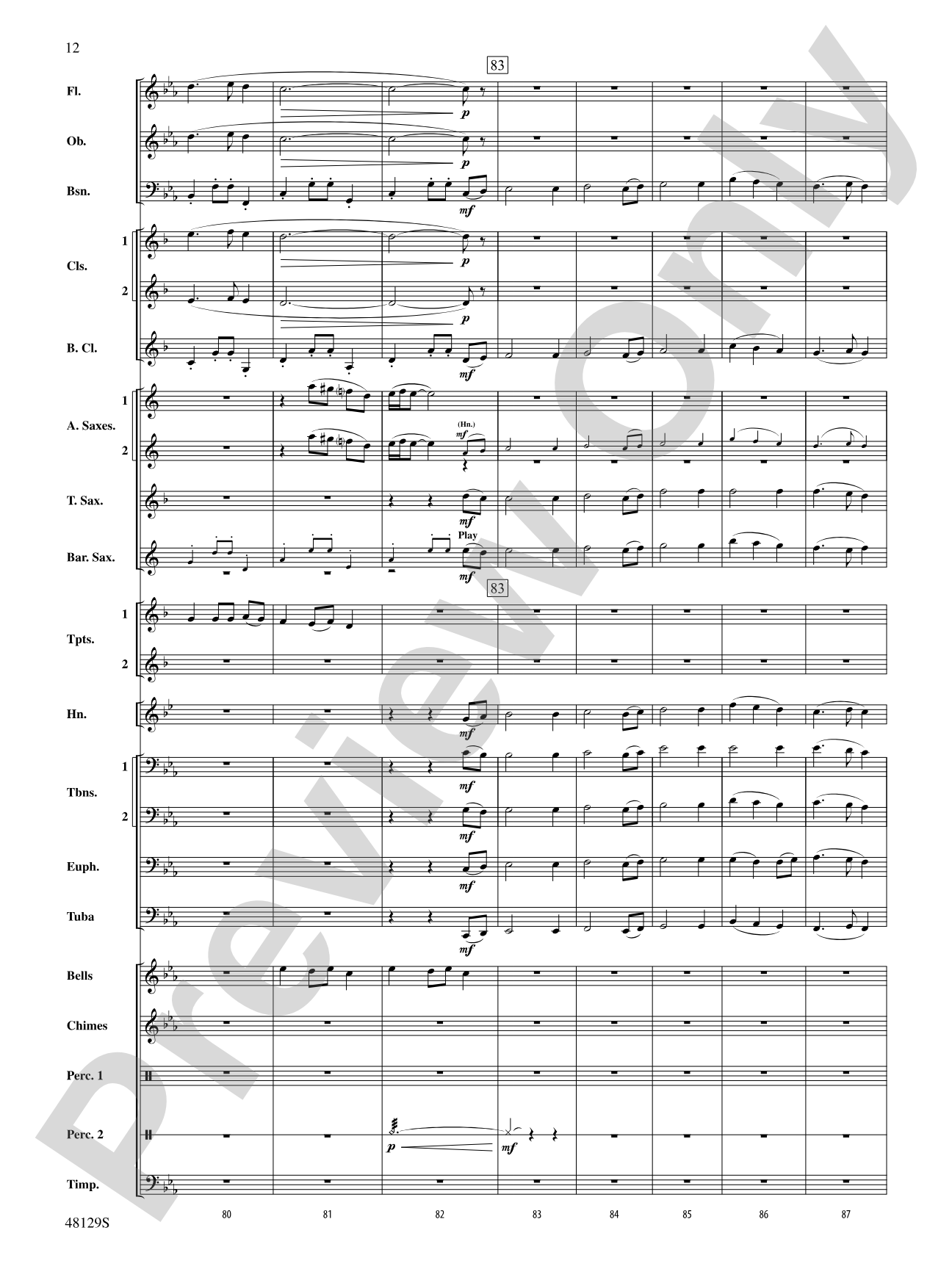 For On This Day, A Child Is Born: Concert Band Conductor Score & Parts