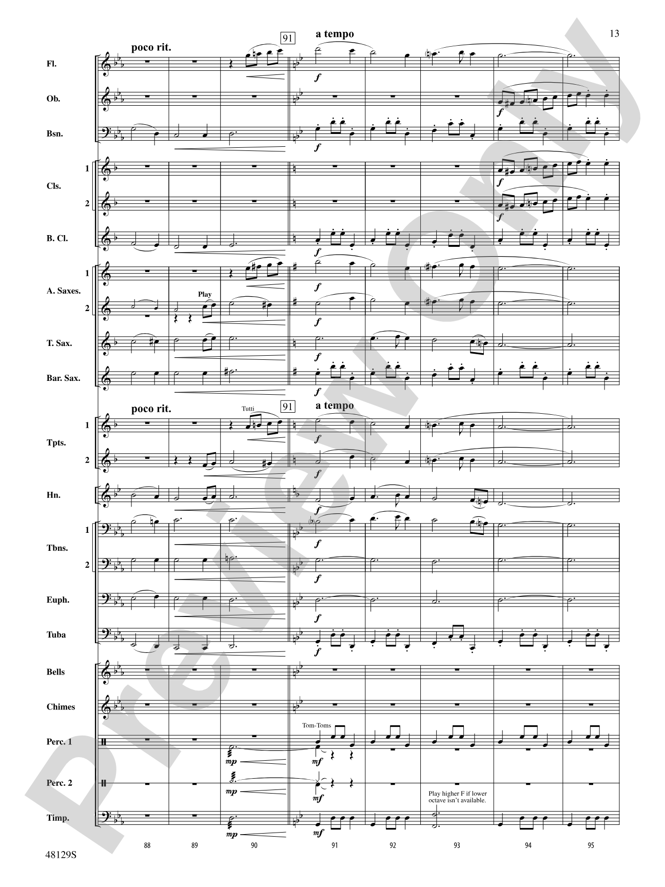 For On This Day, A Child Is Born: Concert Band Conductor Score & Parts
