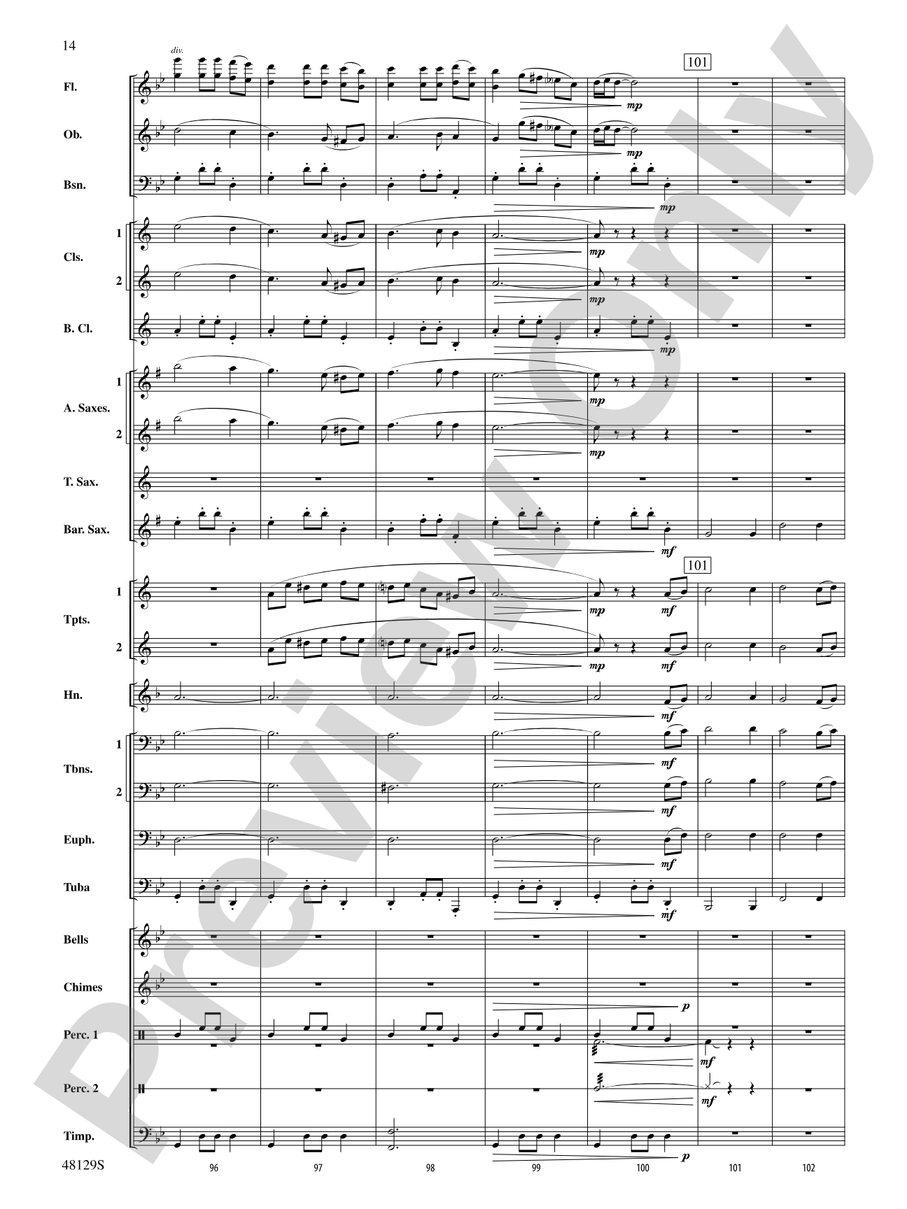 For On This Day, A Child Is Born: Concert Band Conductor Score & Parts