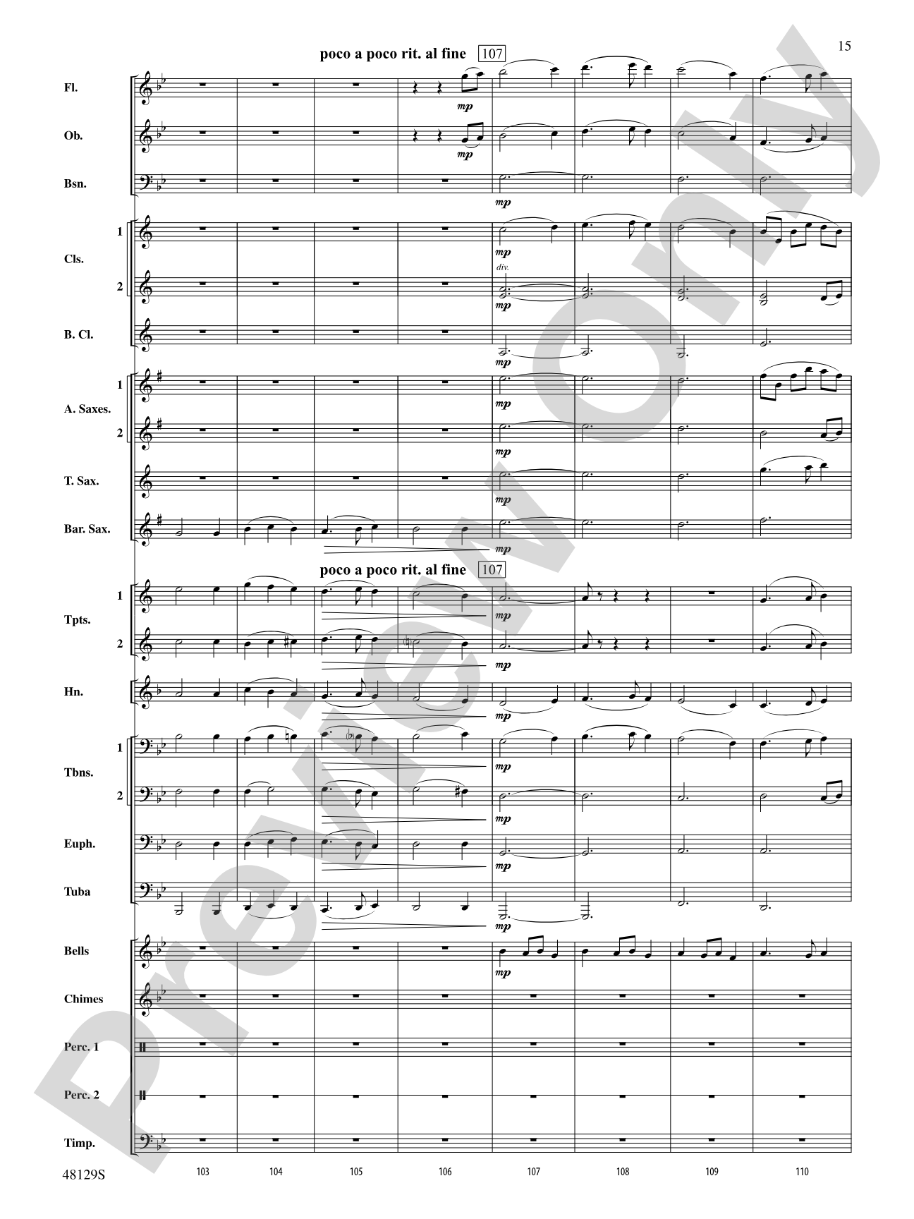 For On This Day, A Child Is Born: Concert Band Conductor Score & Parts