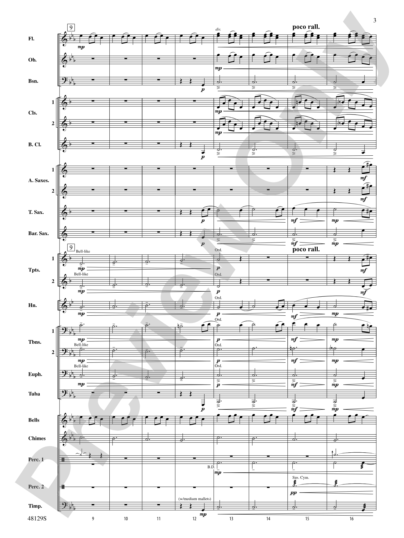 For On This Day, A Child Is Born: Concert Band Conductor Score & Parts