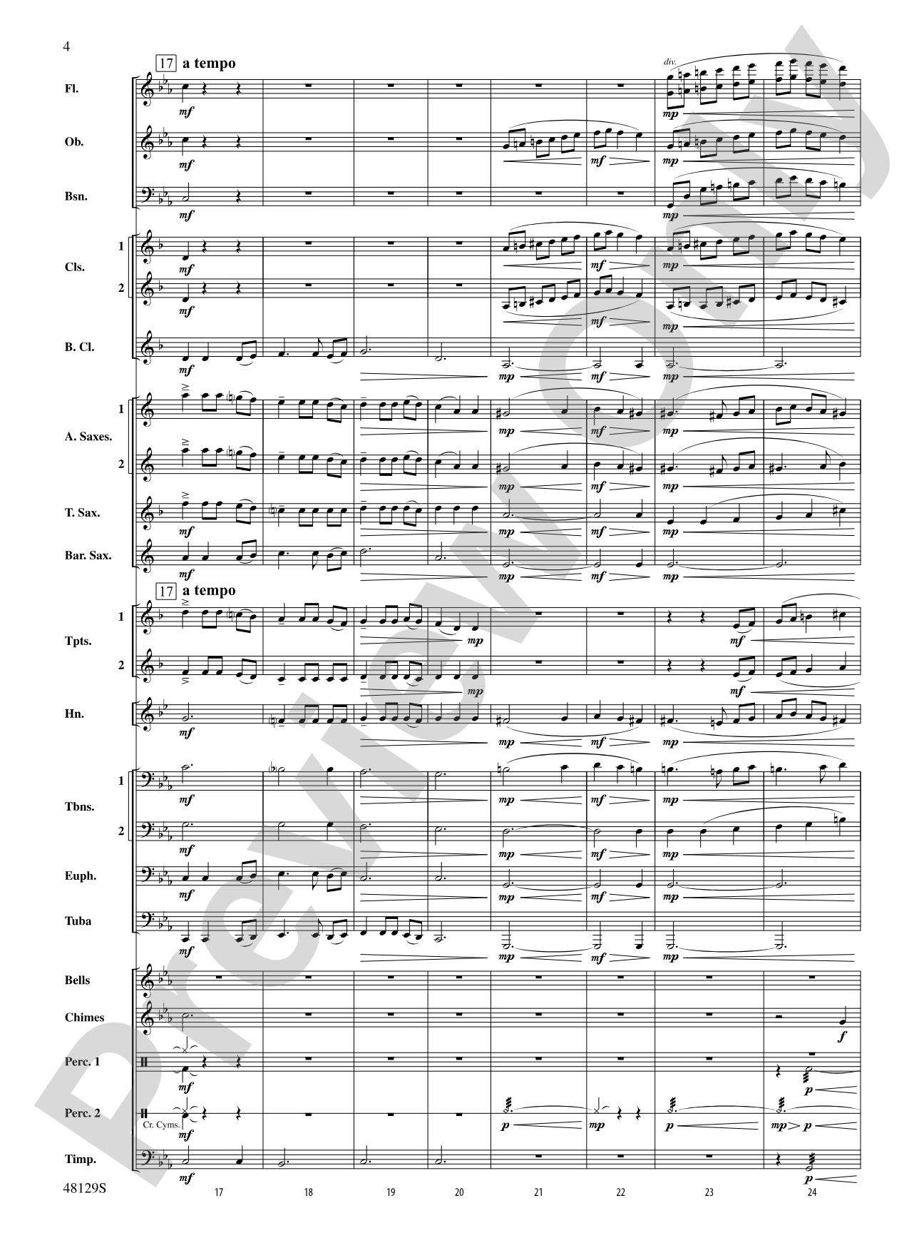 For On This Day, A Child Is Born: Concert Band Conductor Score & Parts