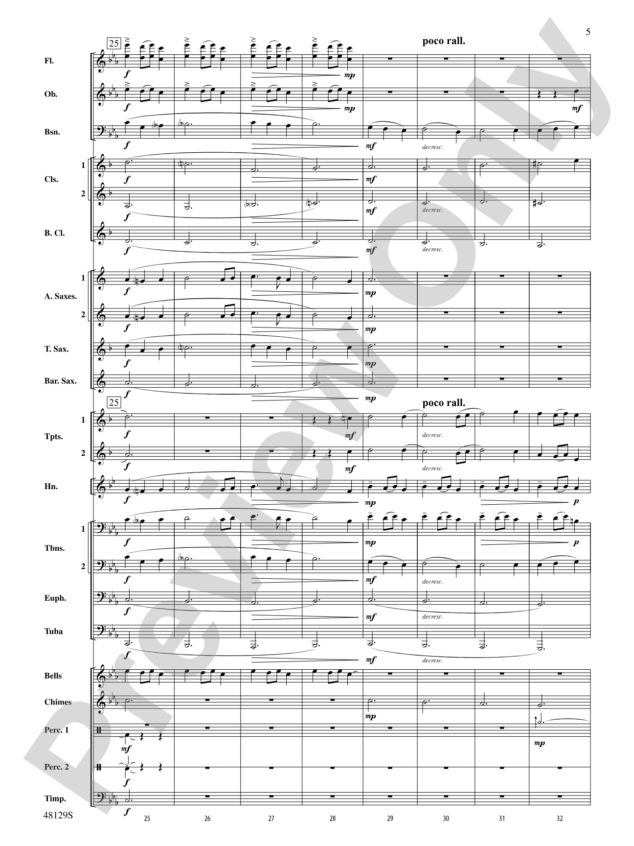 For On This Day, A Child Is Born: Concert Band Conductor Score & Parts
