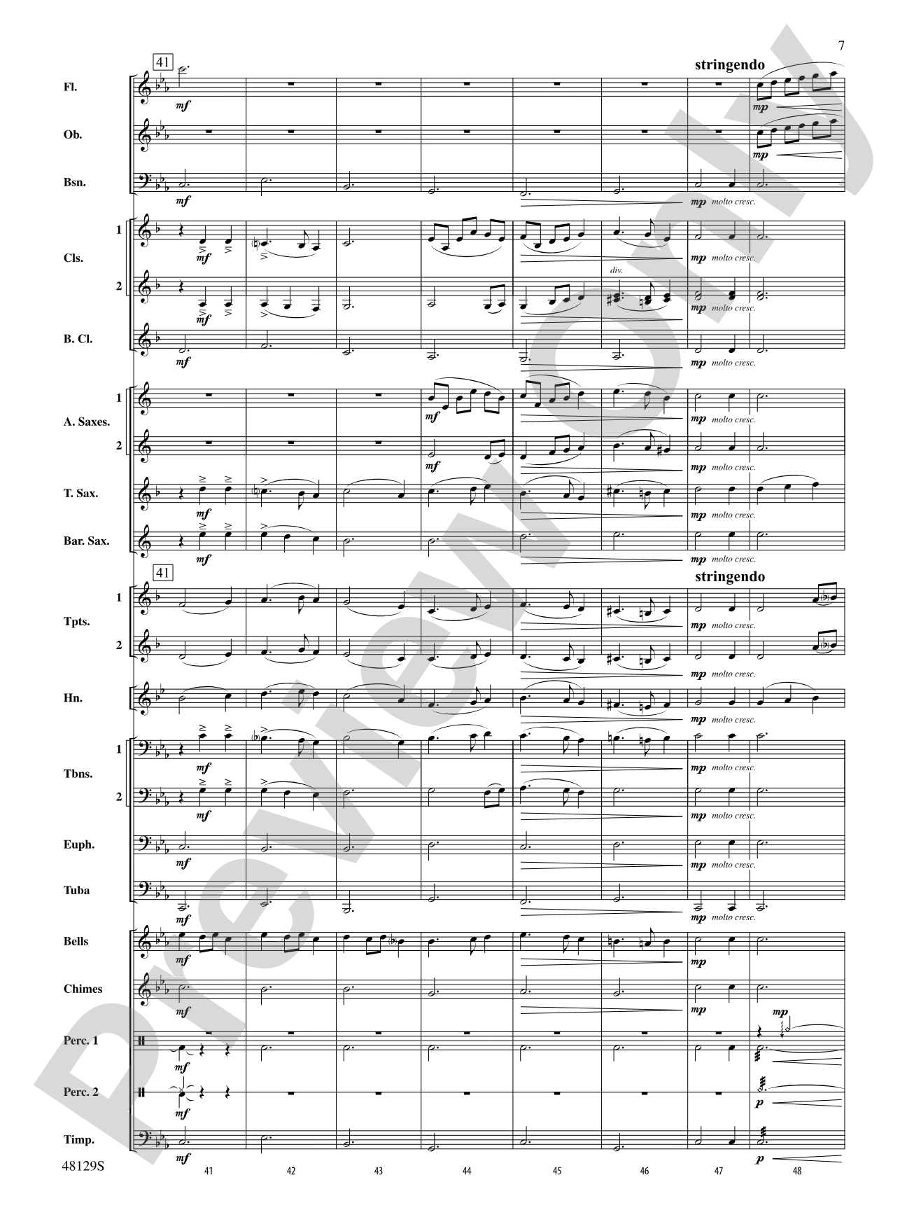 For On This Day, A Child Is Born: Concert Band Conductor Score & Parts