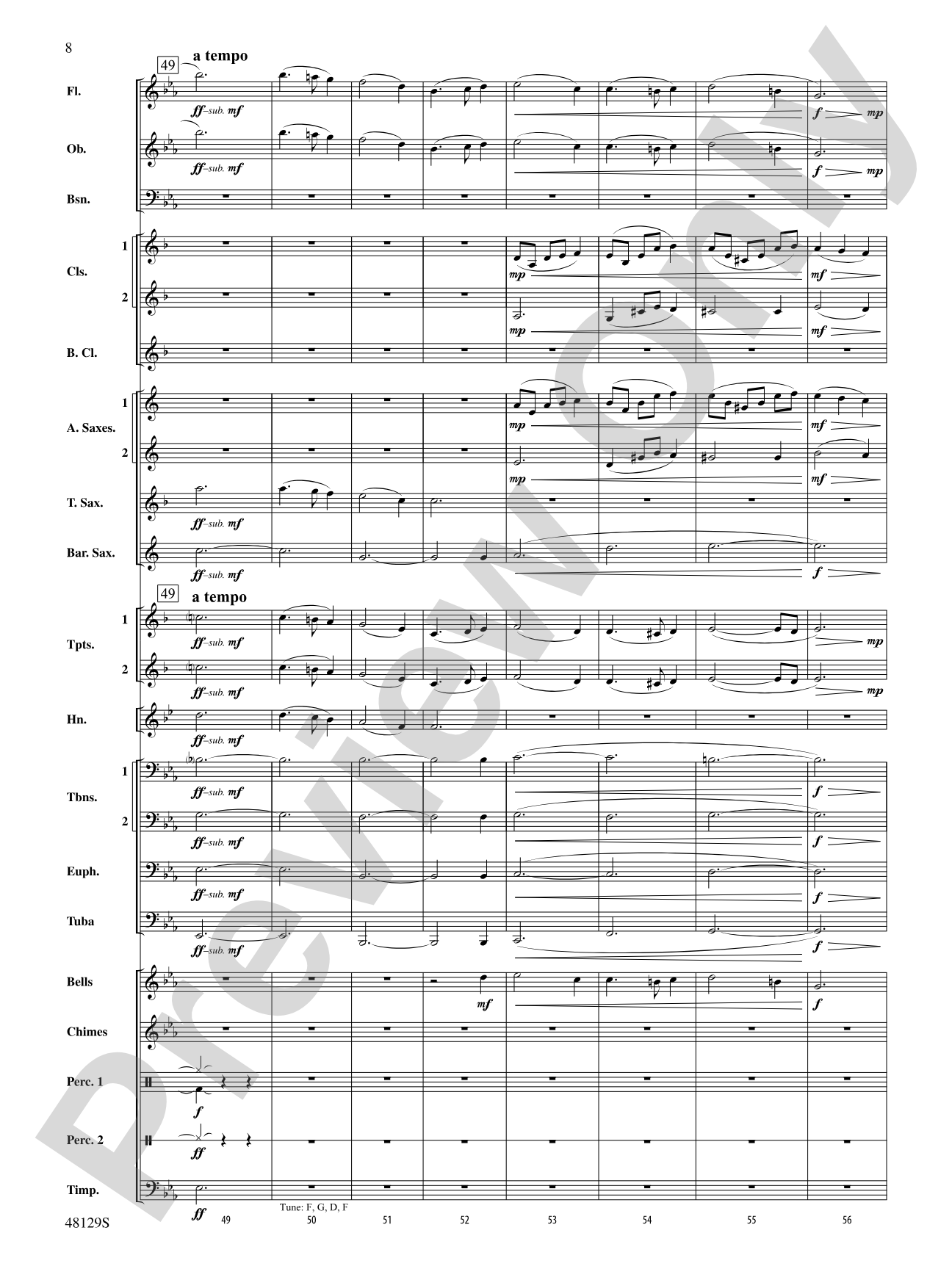 For On This Day, A Child Is Born: Concert Band Conductor Score & Parts